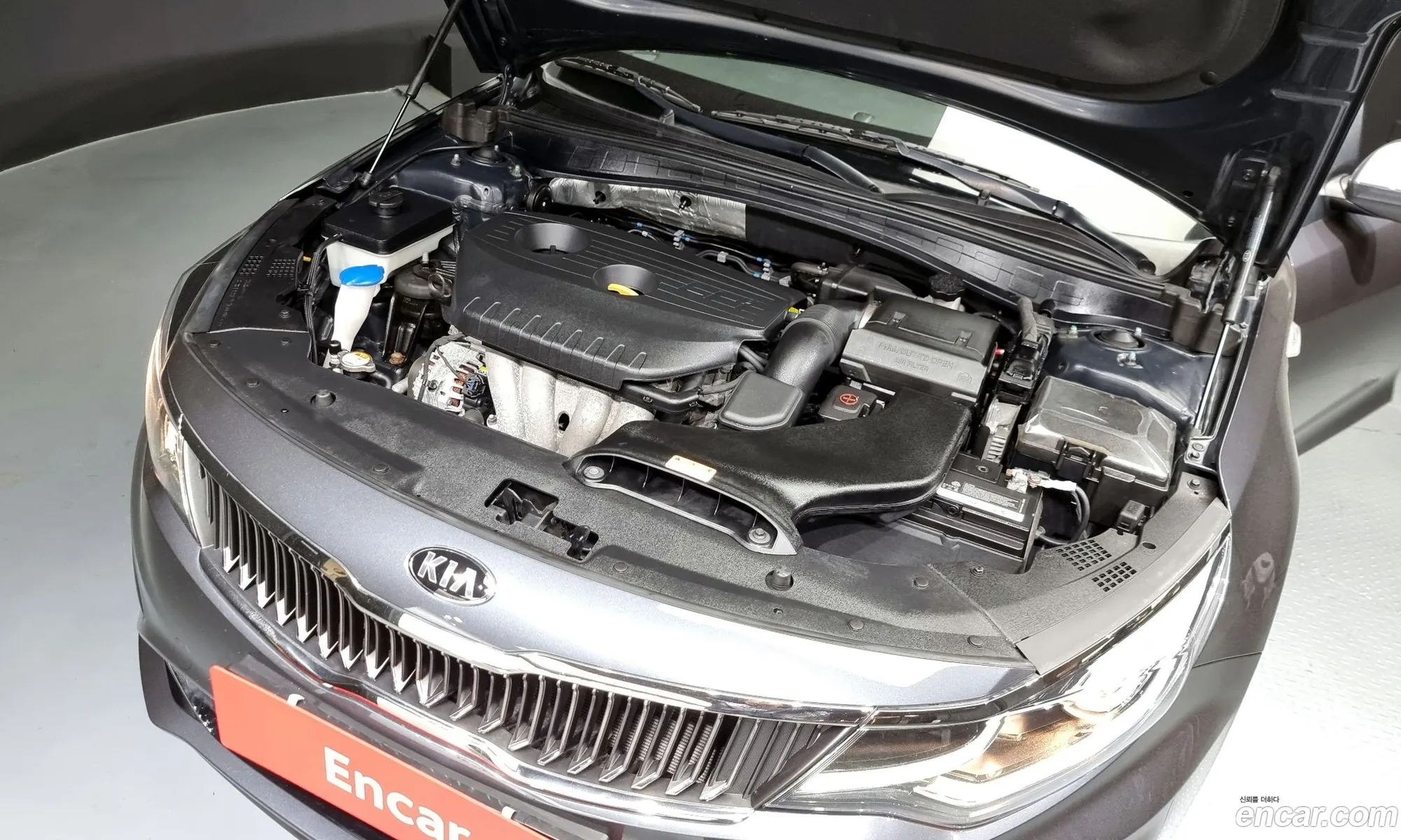 Kia The New K5 2Nd Generation 20 Lpi Luxury Rental Car - фотография 12001028