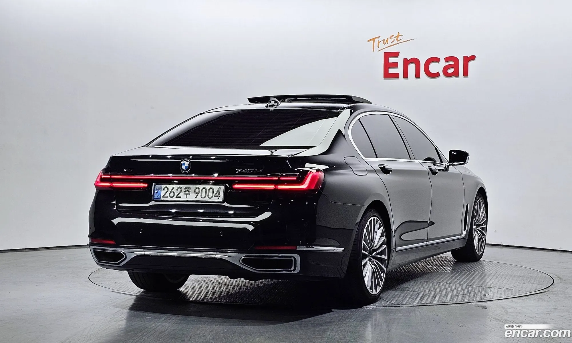 BMW 7Er Vi G11G12 740Li xDrive Design Pure Excellence 2020 - фотография 17047900