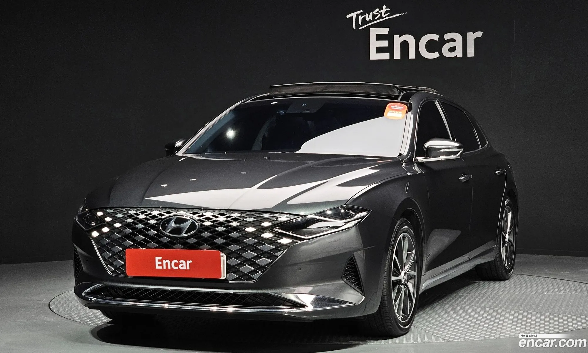 Hyundai Grandeur Vi 30 Lpi For Rental Cars 2020 - фотография 14331796