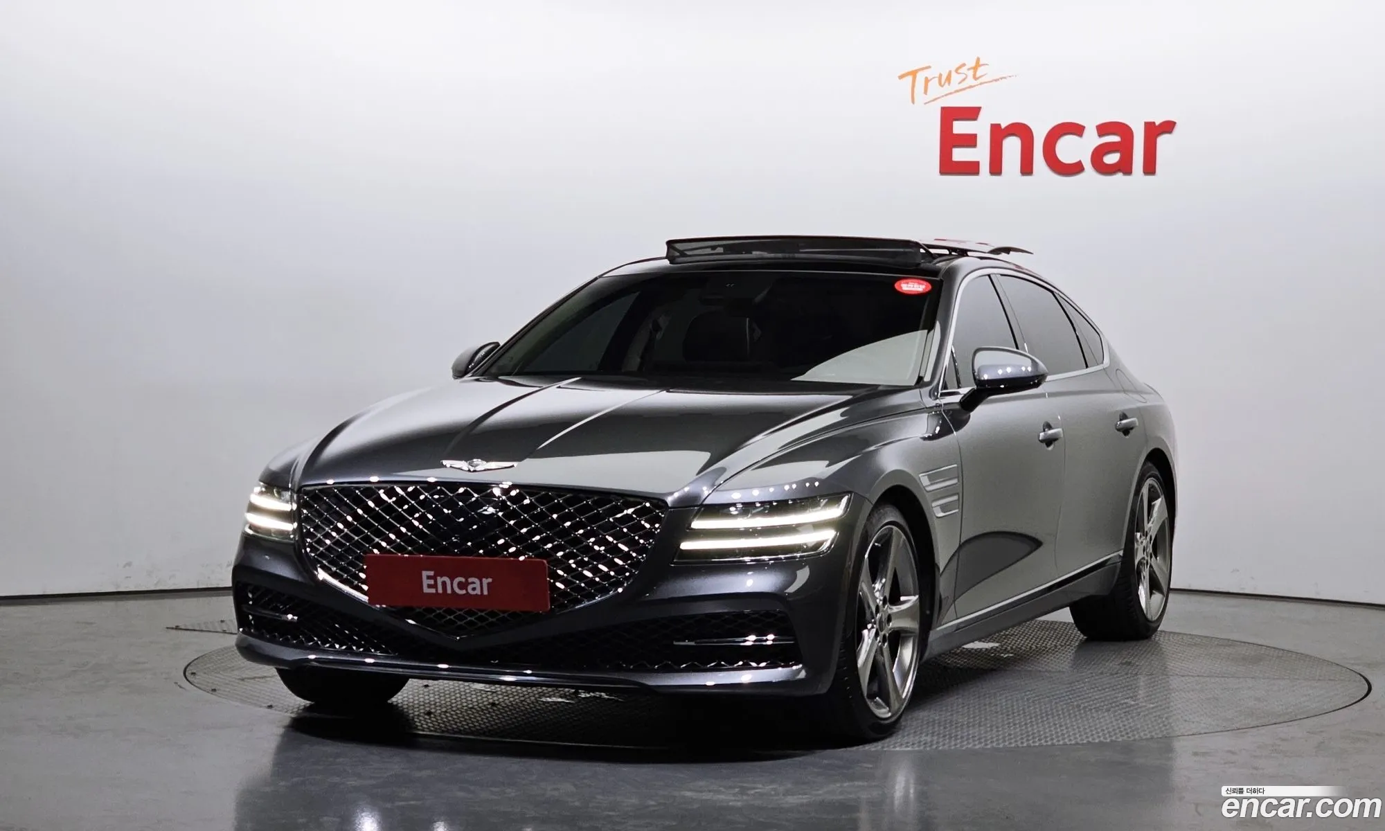 Genesis G80 Gasoline 25 Turbo Awd 2021 - фотография 11899094