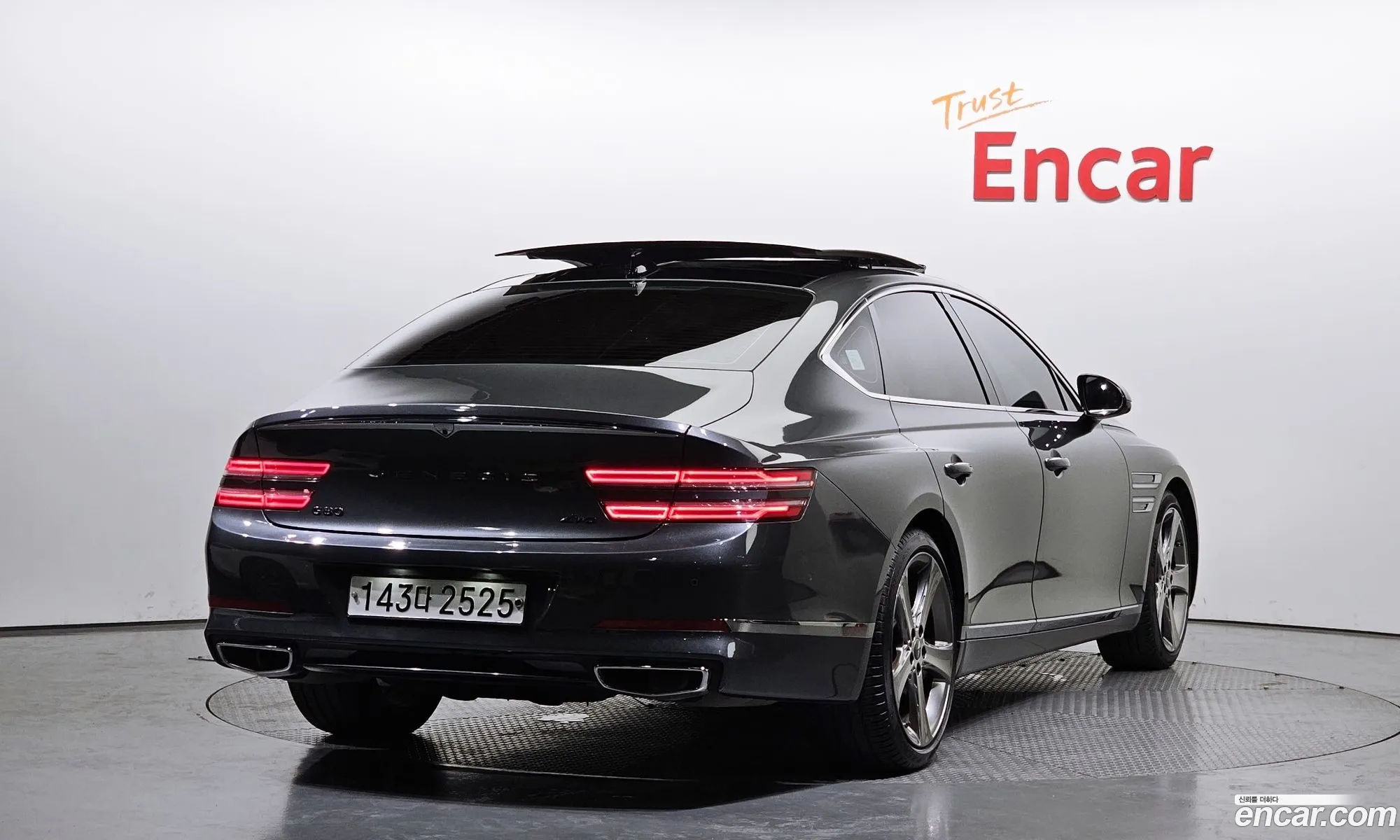 Genesis G80 Gasoline 25 Turbo Awd 2021 - фотография 11899095