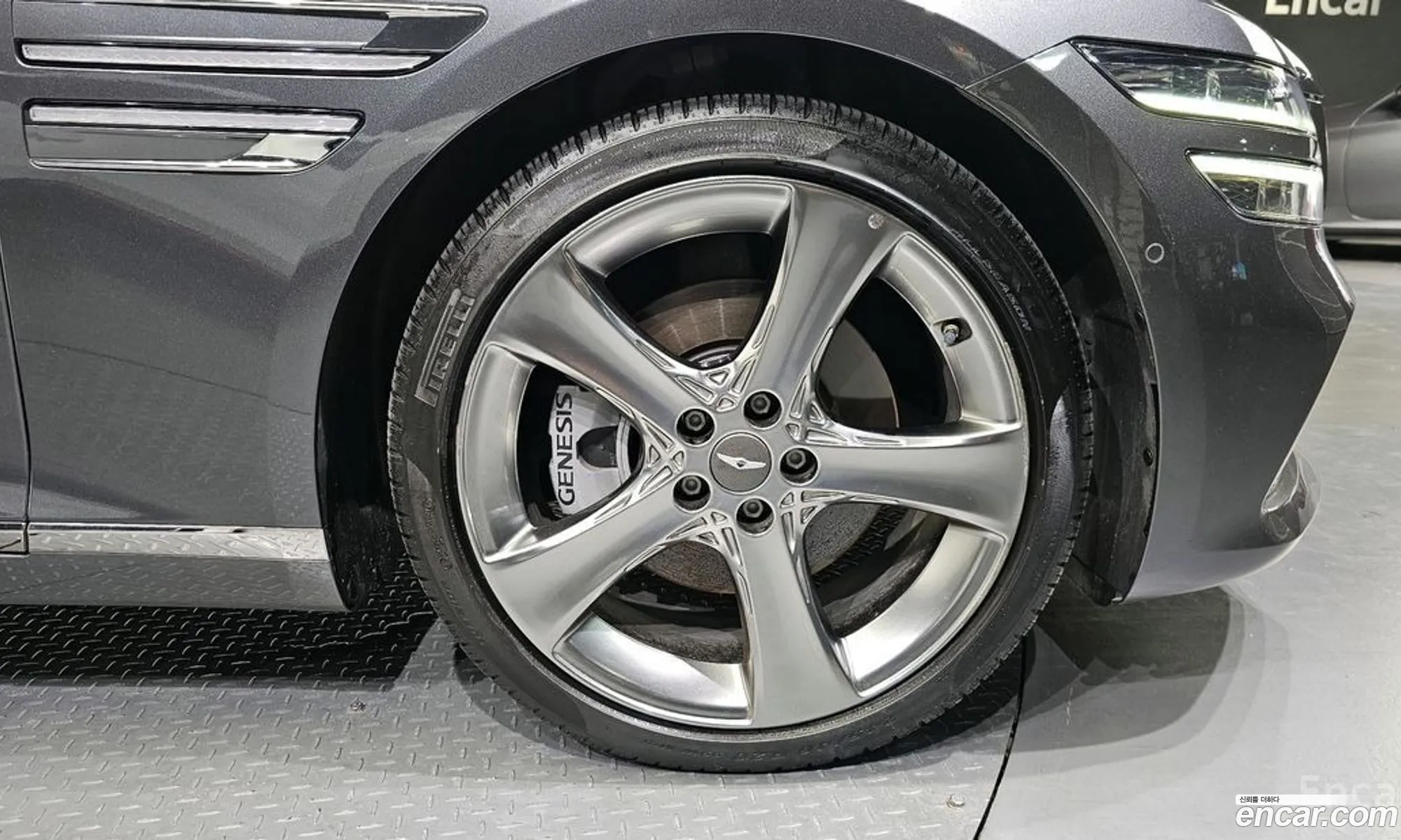 Genesis G80 Gasoline 25 Turbo Awd 2021 - фотография 11899098