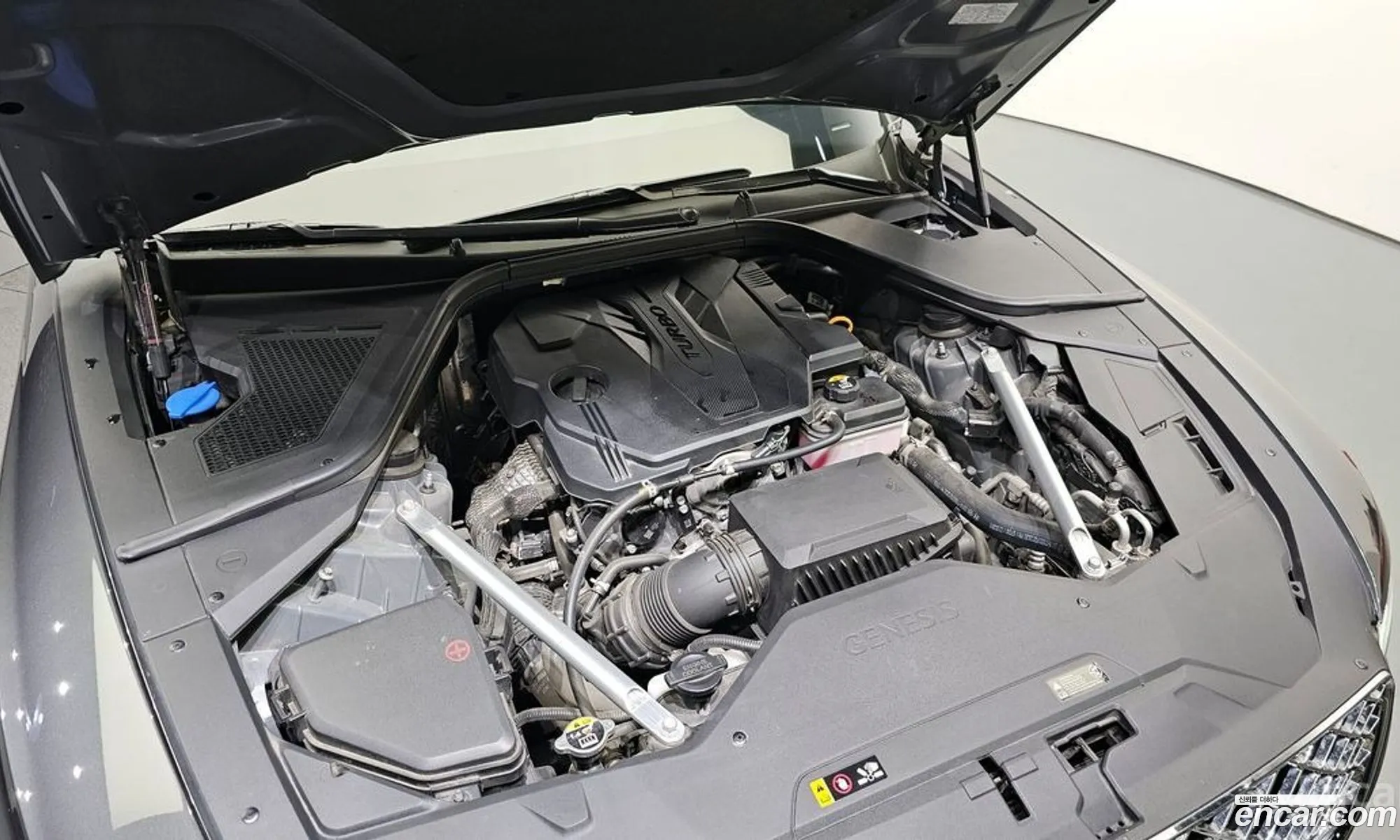 Genesis G80 Gasoline 25 Turbo Awd 2021 - фотография 11899099
