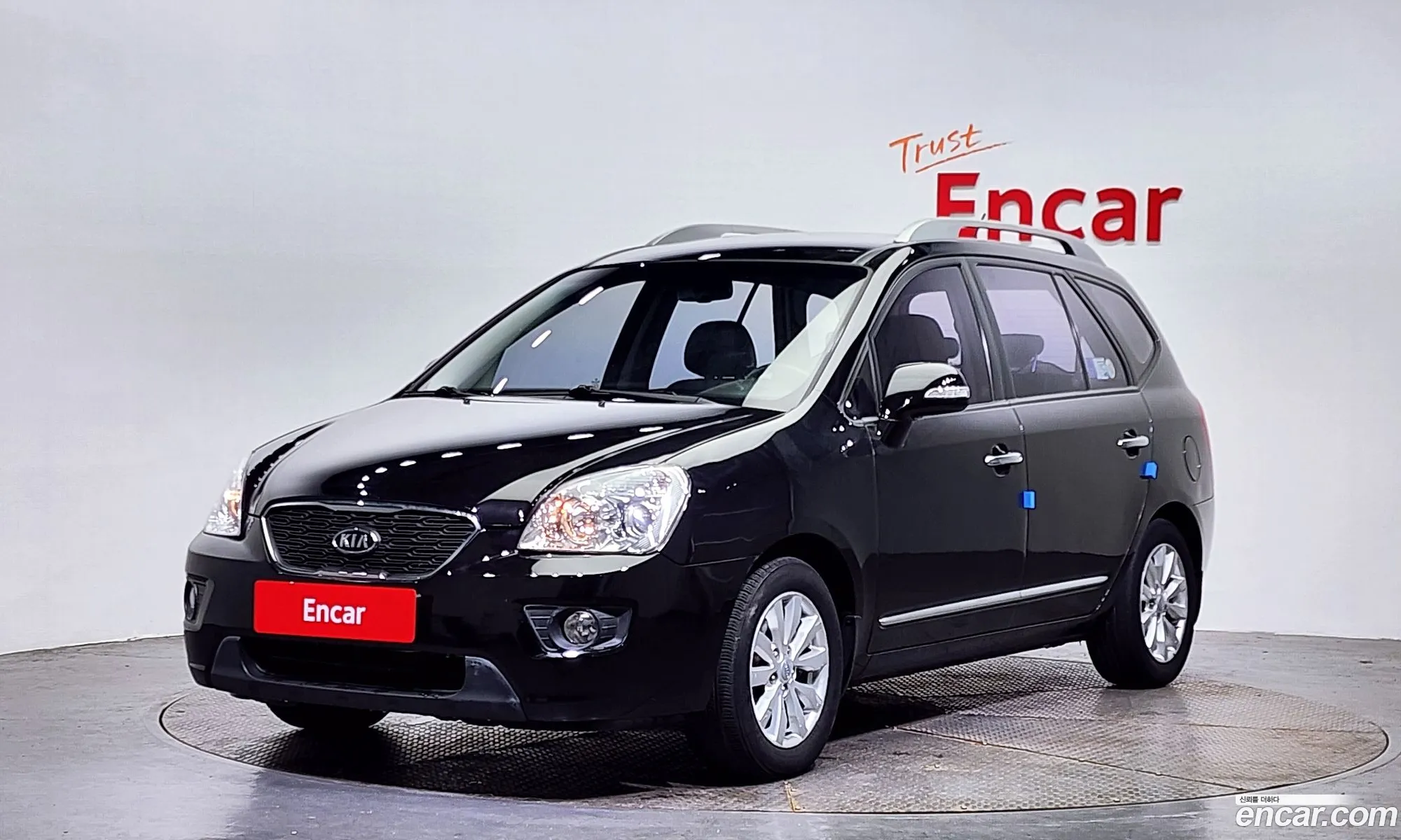 Kia Carens Ii Un Lpi 20 Glx 2011 - фотография 19836837
