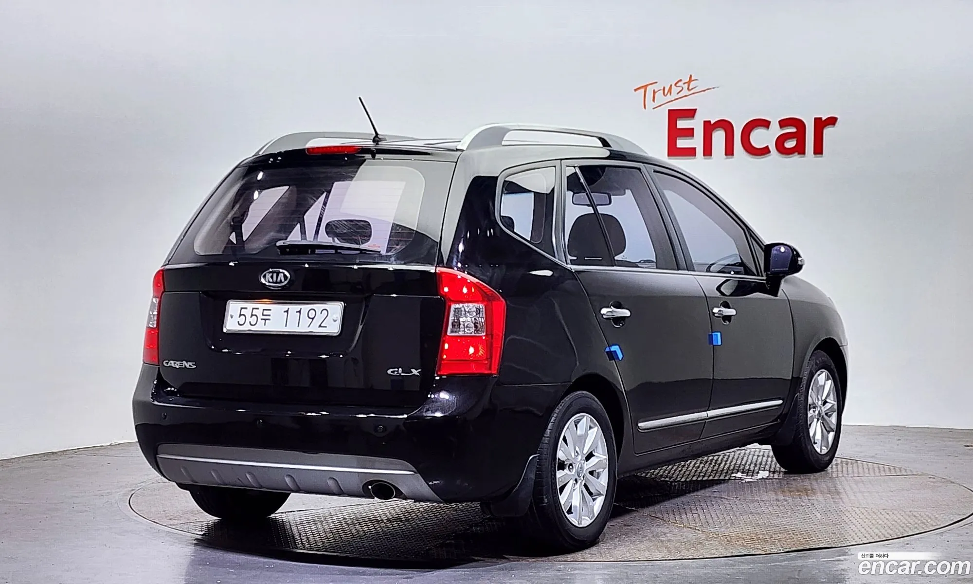 Kia Carens Ii Un Lpi 20 Glx 2011 - фотография 19836838