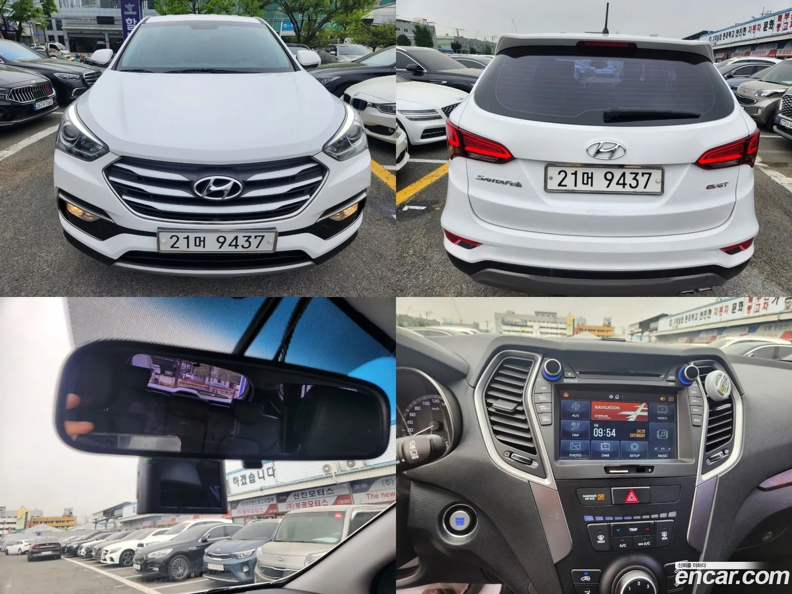 Hyundai Santa Fe Iii Diesel 20 2Wd 2017 - фотография 18060781