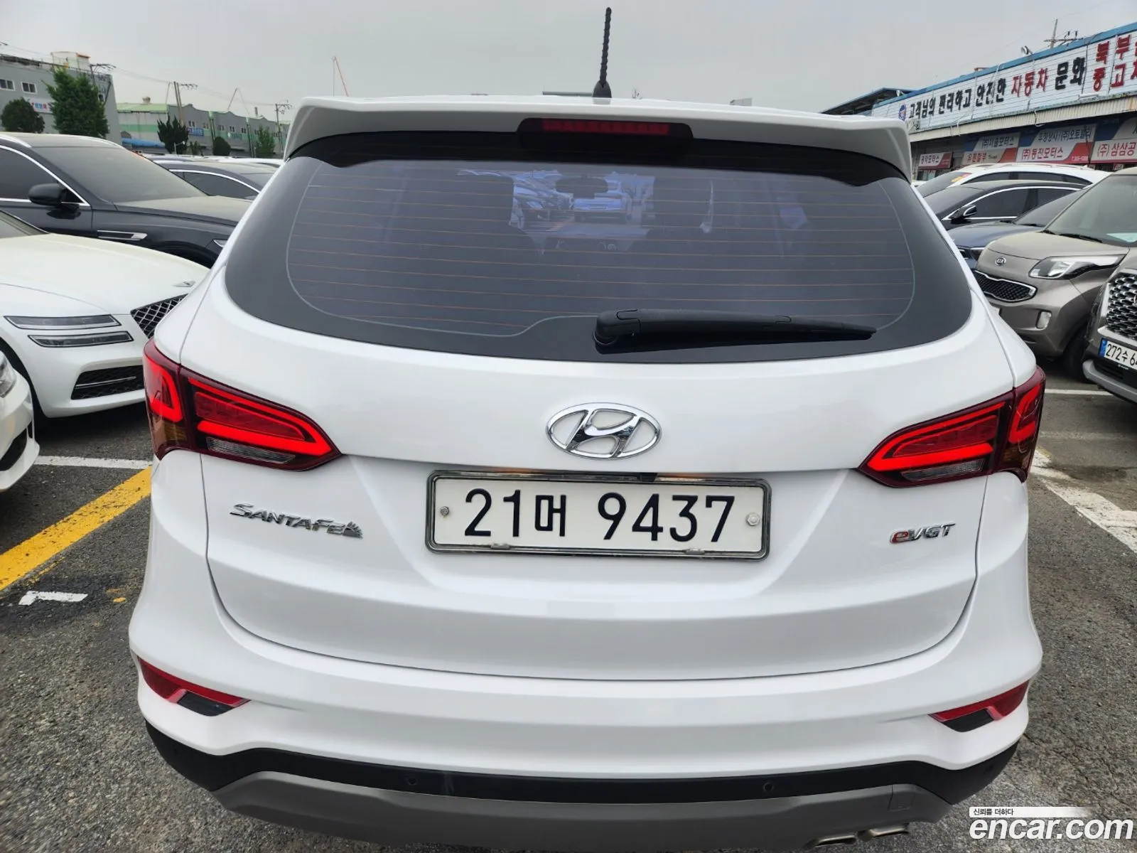 Hyundai Santa Fe Iii Diesel 20 2Wd 2017 - фотография 18060783