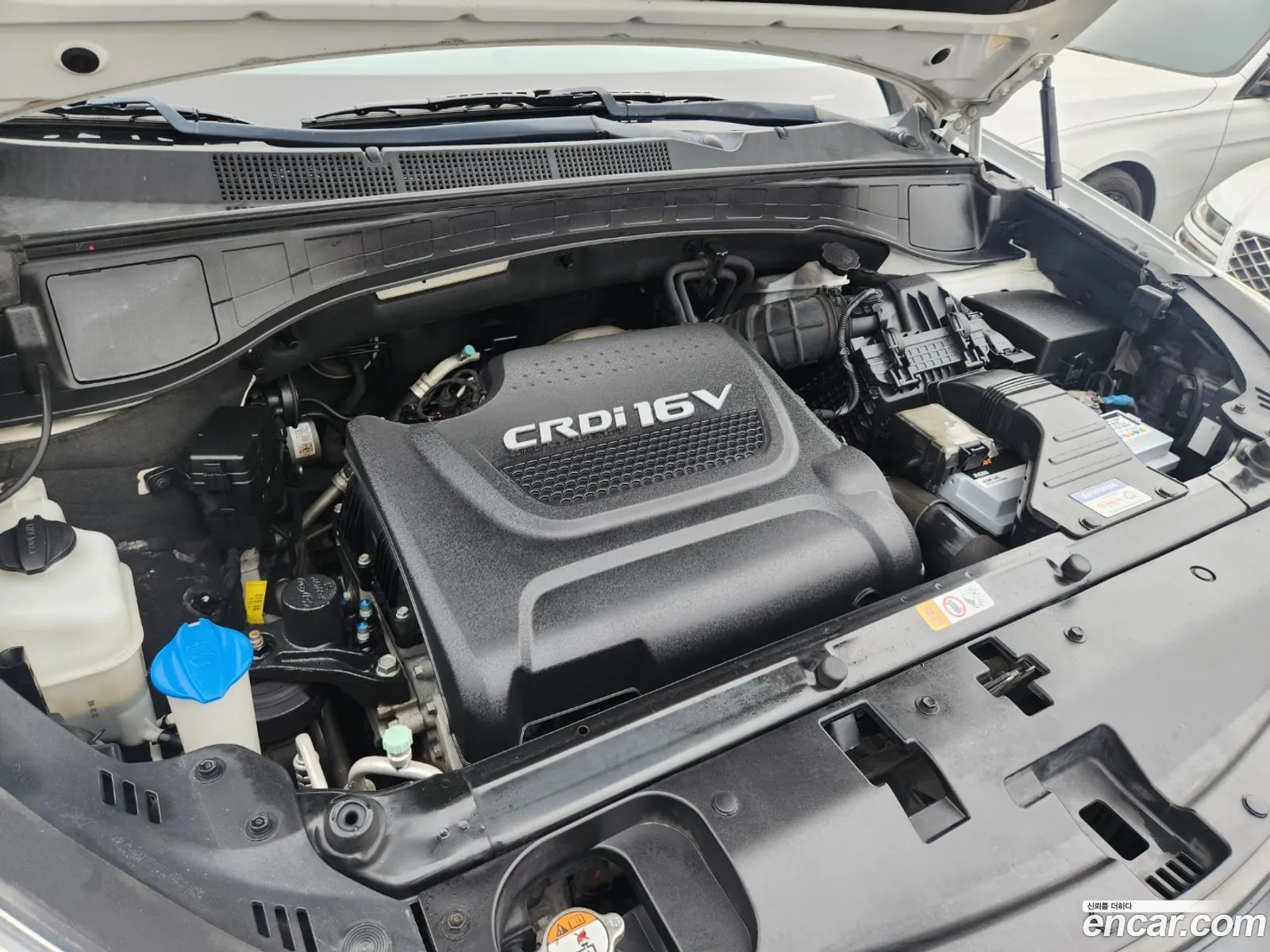Hyundai Santa Fe Iii Diesel 20 2Wd 2017 - фотография 18060785