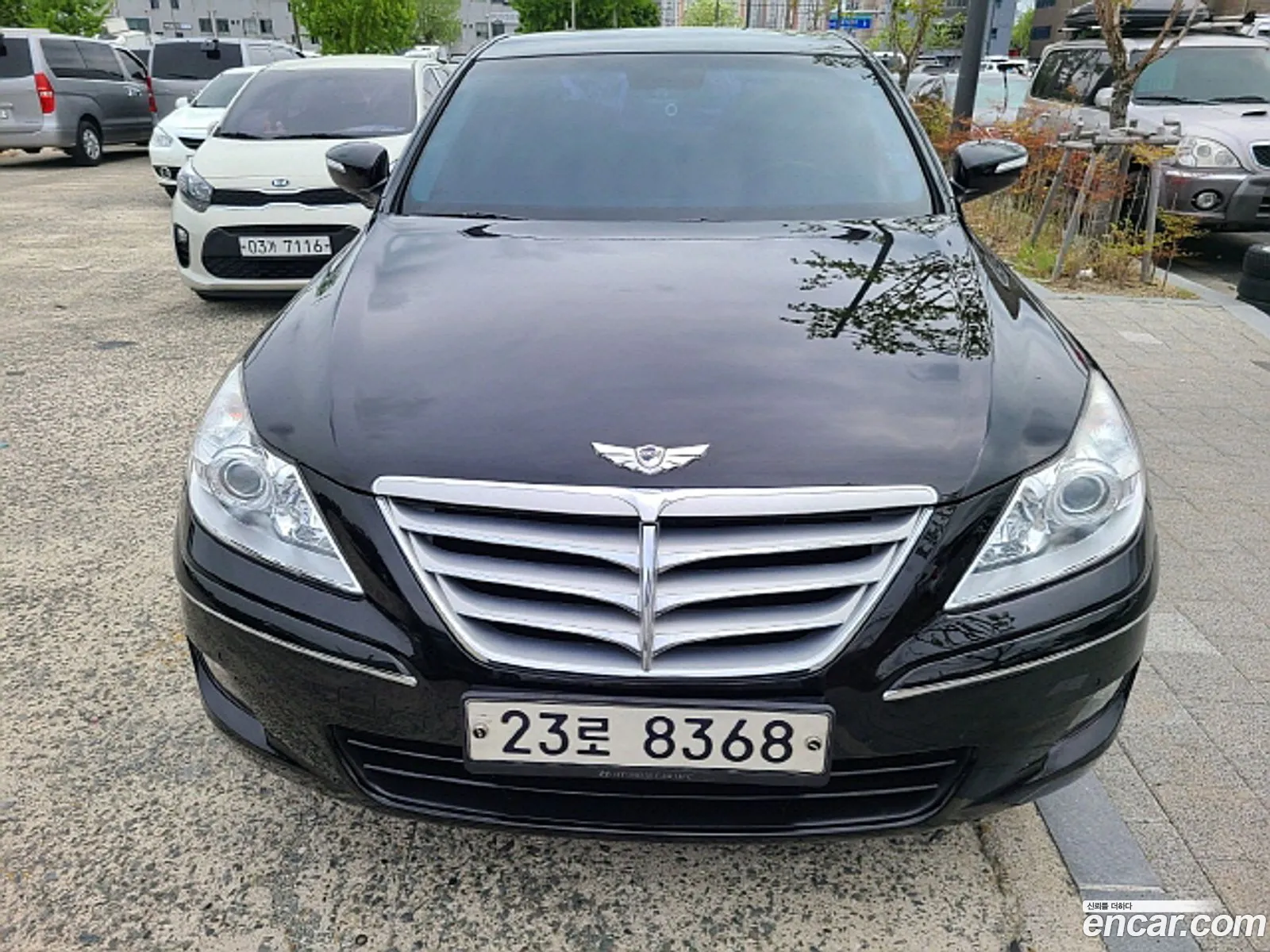 Hyundai Genesis I Bh330 Luxury 2011 - фотография 17915855