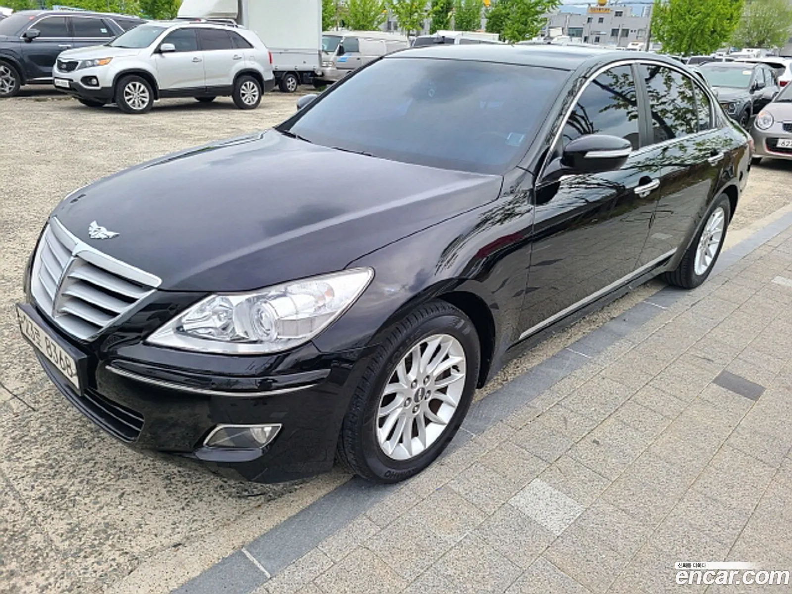Hyundai Genesis I Bh330 Luxury 2011 - фотография 17915856