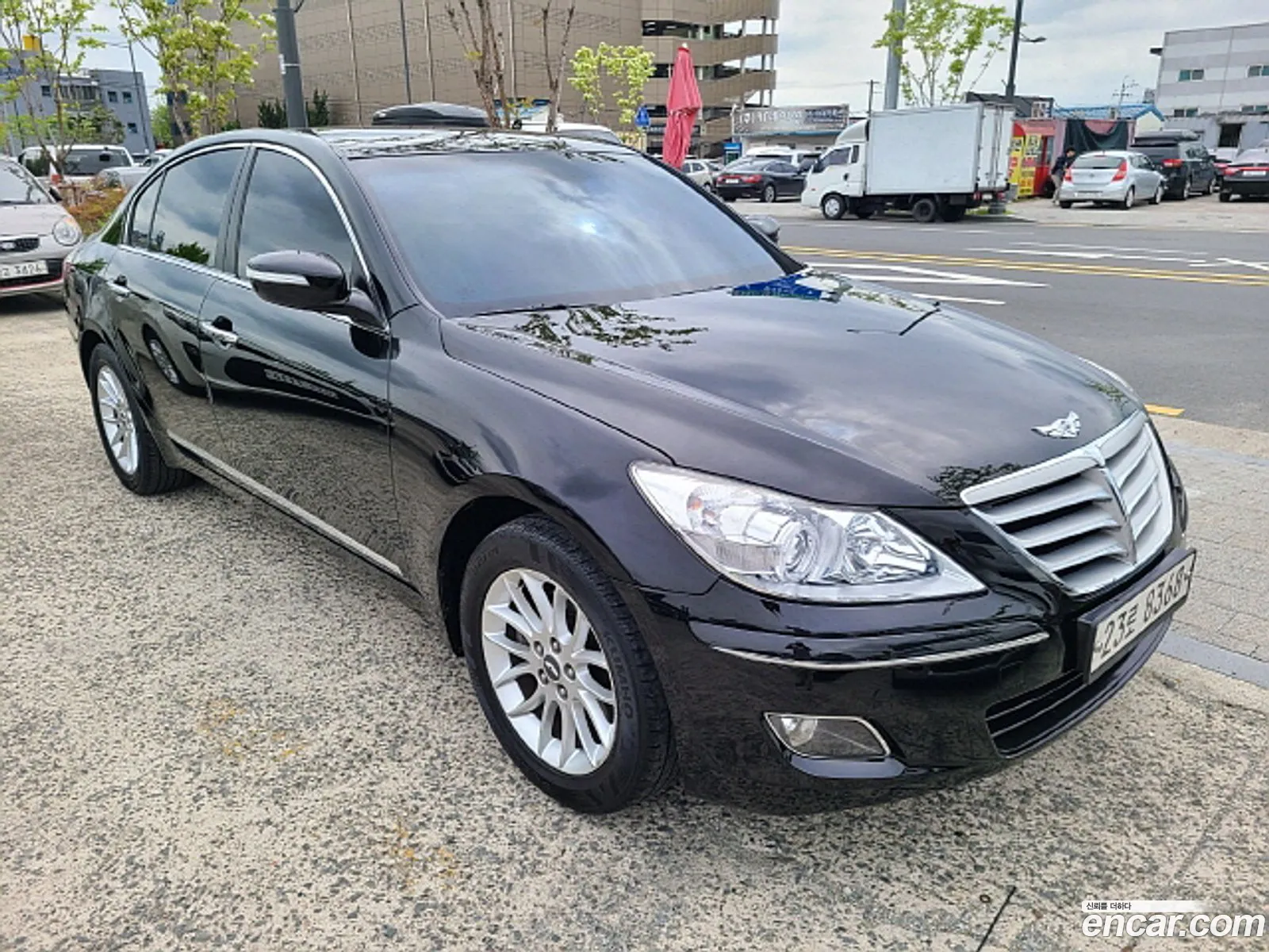 Hyundai Genesis I Bh330 Luxury 2011 - фотография 17915857