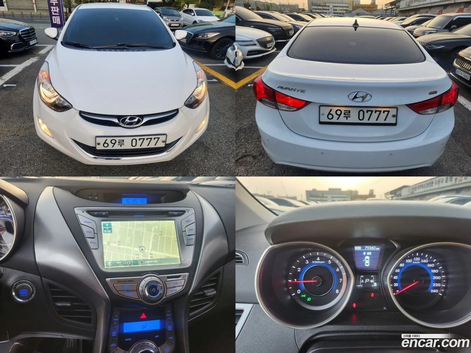 Hyundai Avante V M16 Gdi Avenue 2013 - фотография 18060793