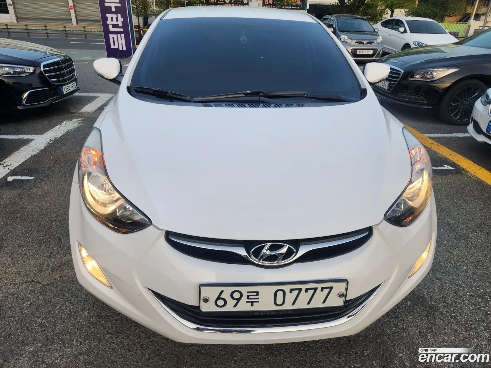 Hyundai Avante V M16 Gdi Avenue 2013 - фотография 18060794