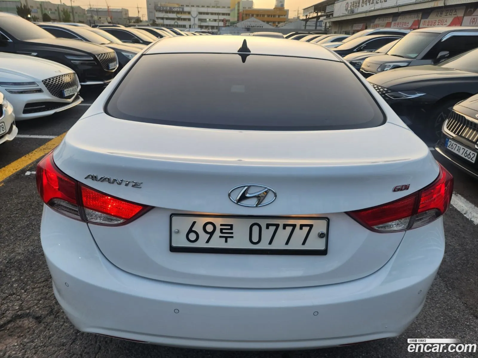 Hyundai Avante V M16 Gdi Avenue 2013 - фотография 18060795