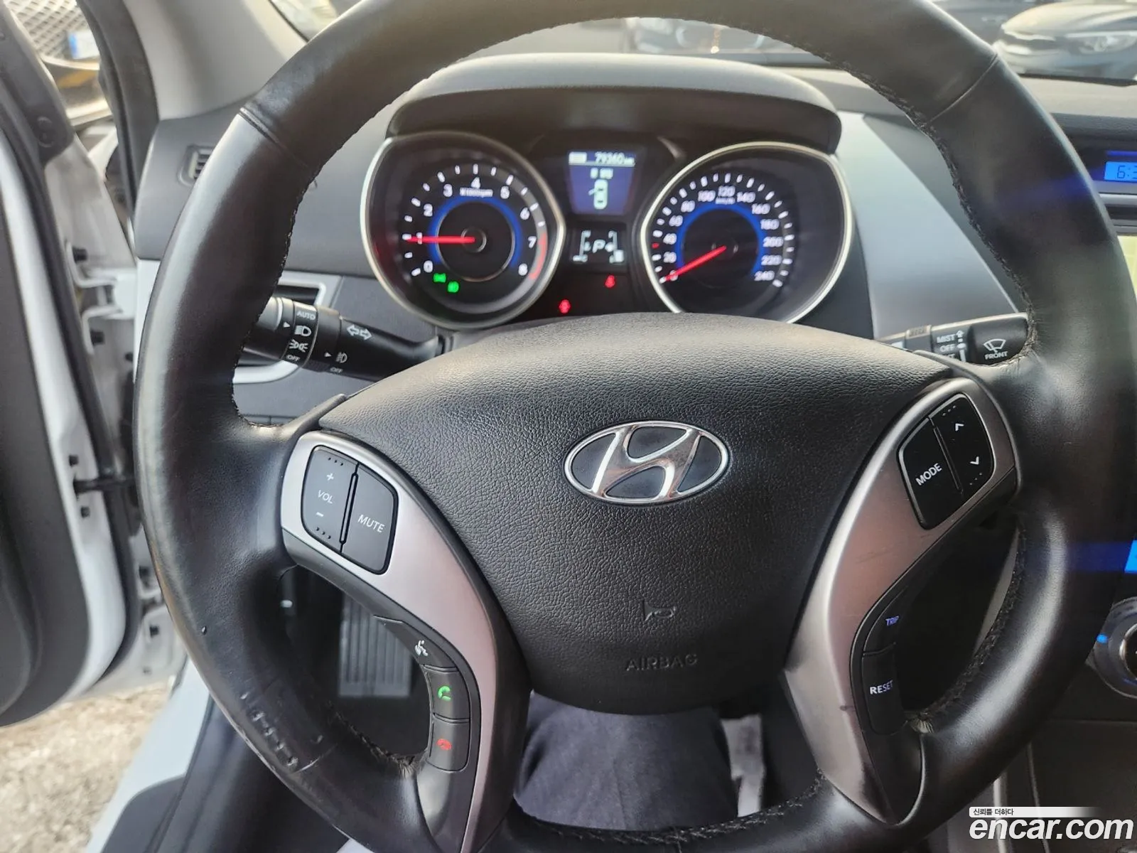 Hyundai Avante V M16 Gdi Avenue 2013 - фотография 18060798
