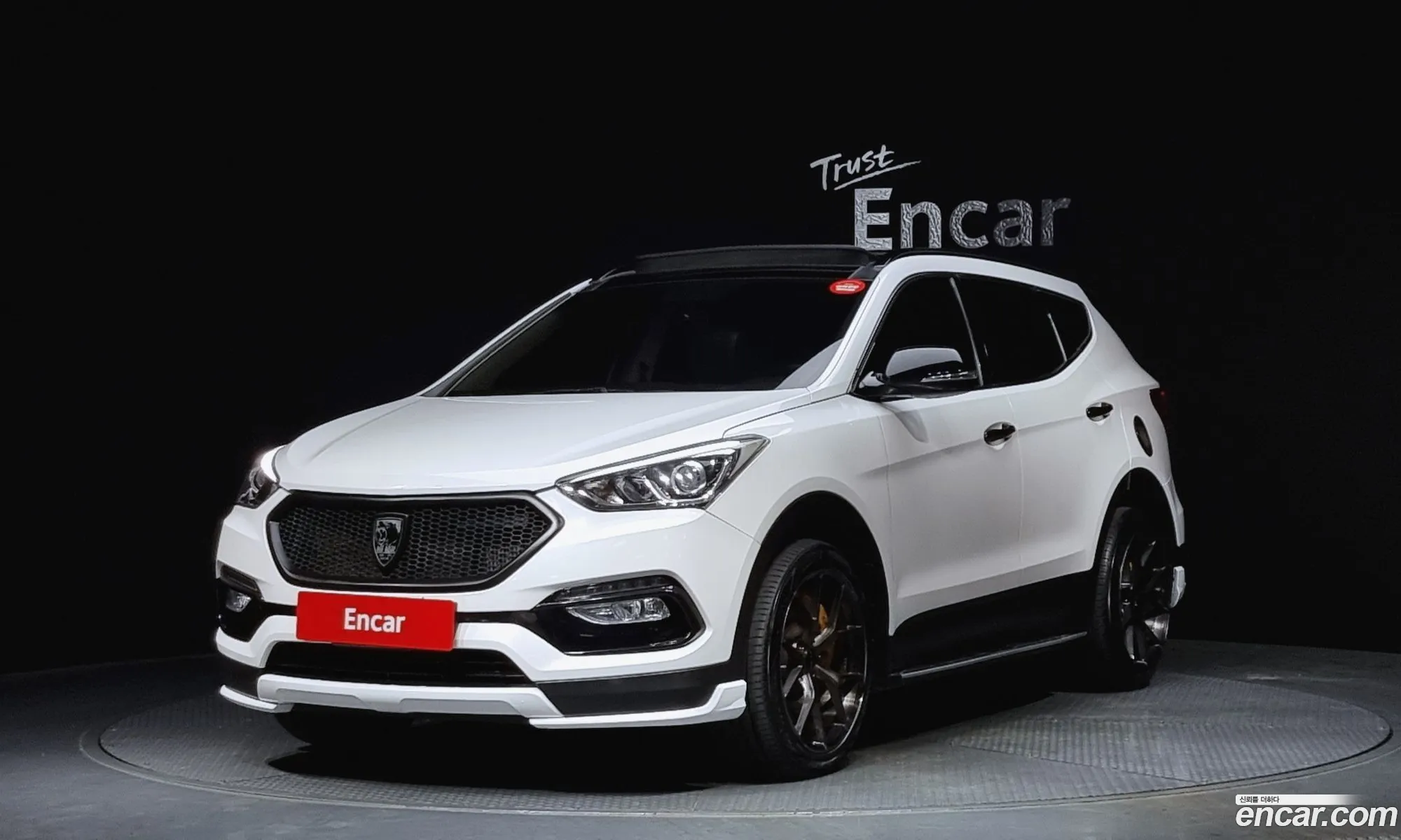 Hyundai Santa Fe The Prime Diesel 20 4Wd Premium - фотография 15878689