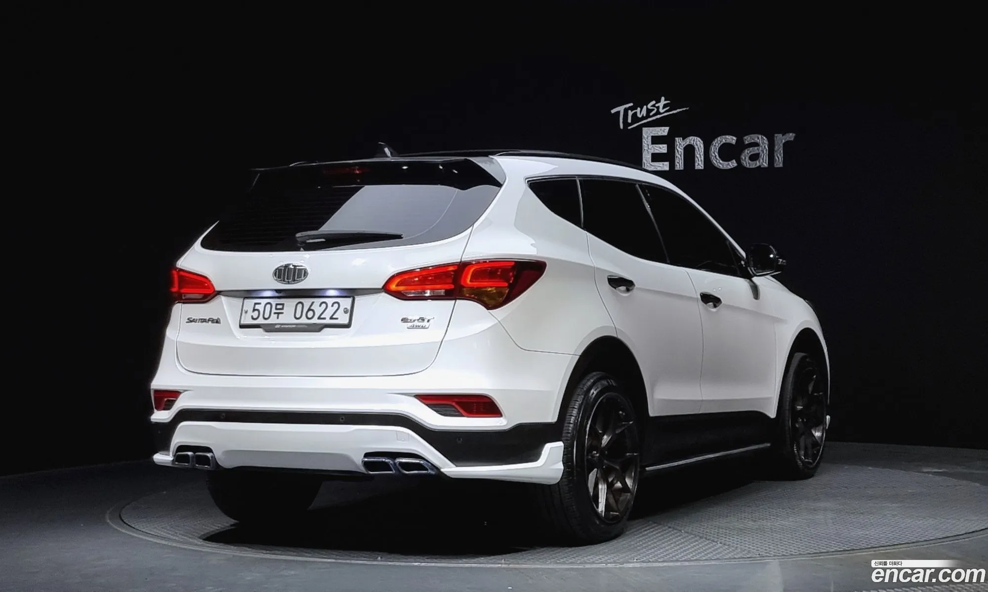 Hyundai Santa Fe The Prime Diesel 20 4Wd Premium - фотография 15878690