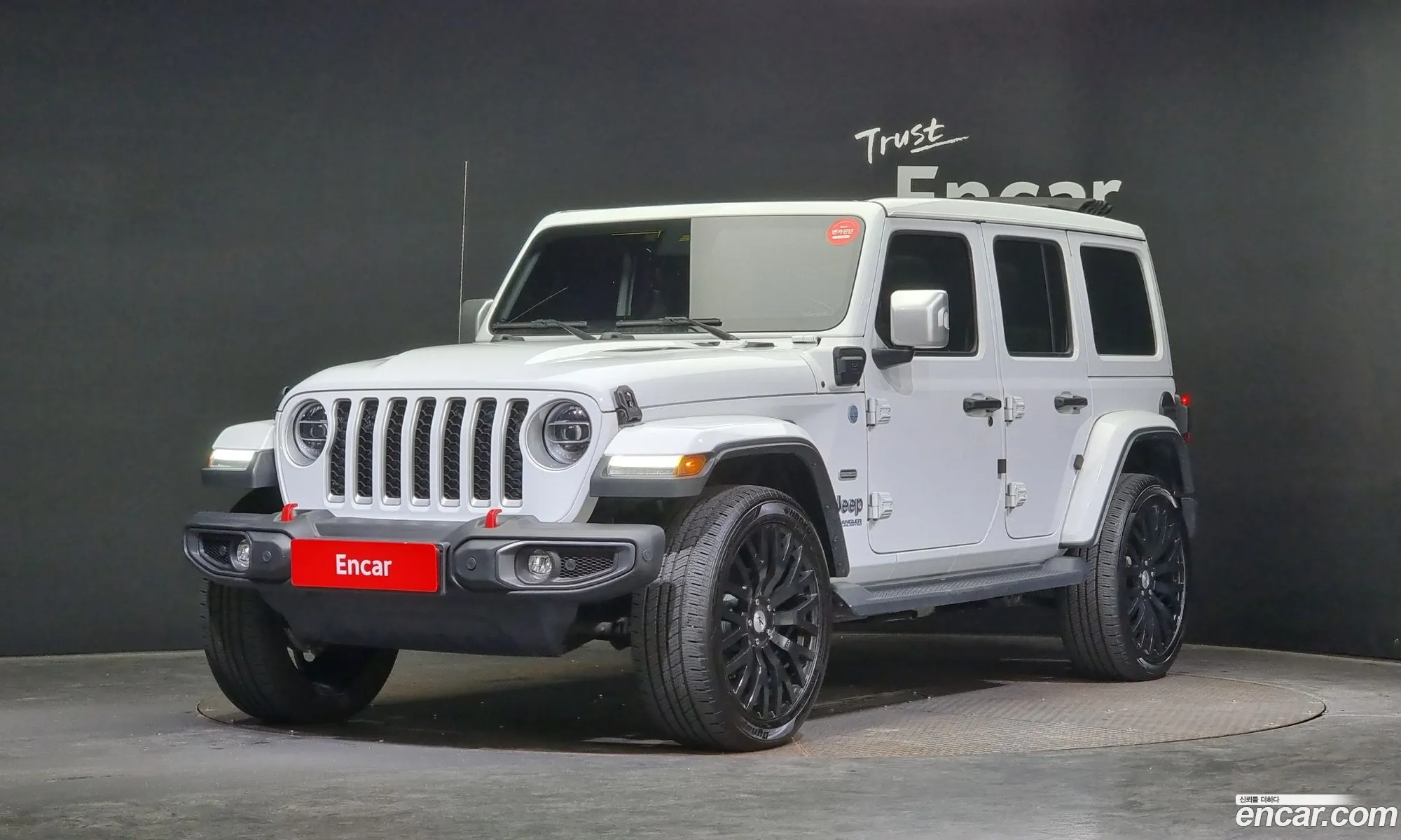 Jeep Wrangler Iv Jl 20 Overland Power Top 4-Door 4Xe 2021 - фотография 4458693