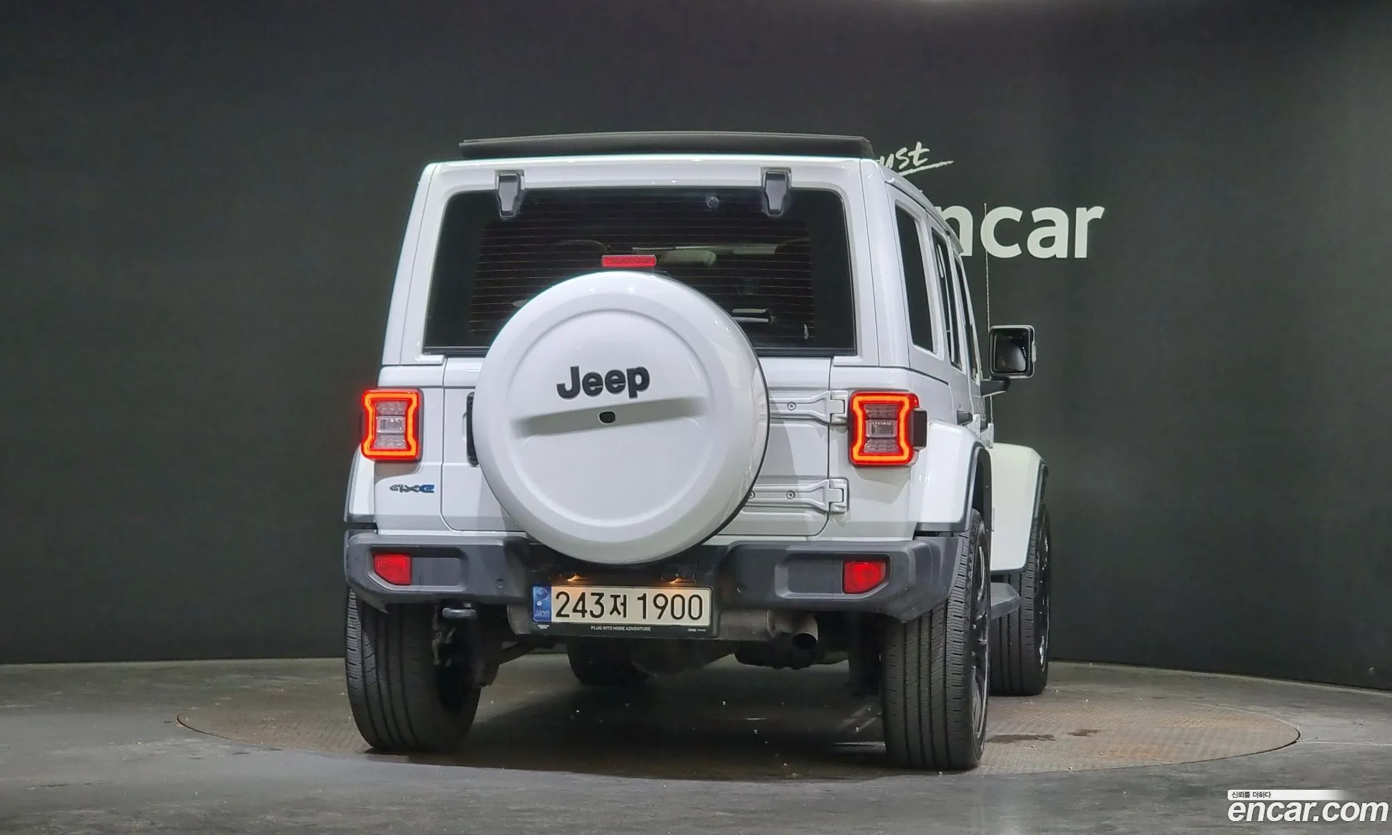 Jeep Wrangler Iv Jl 20 Overland Power Top 4-Door 4Xe 2021 - фотография 4458696