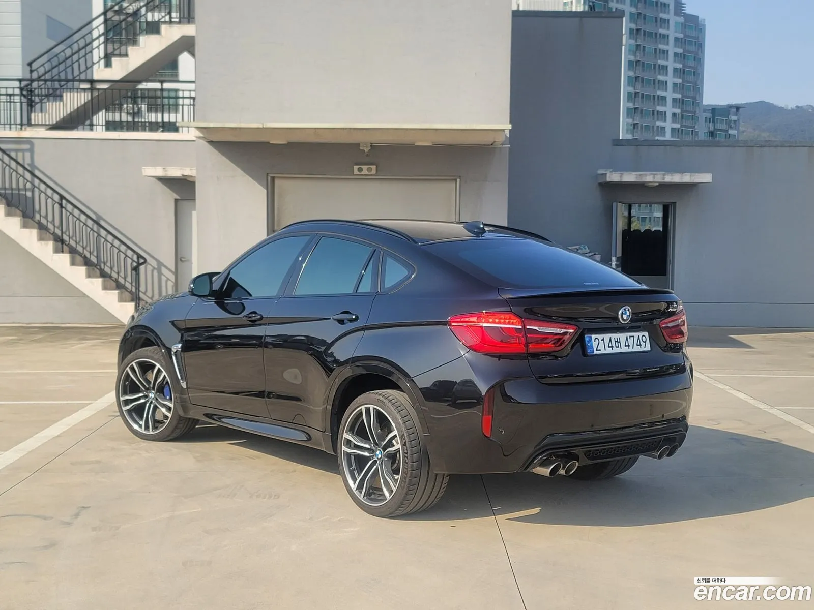 BMW X6M F16 44 - фотография 1204605