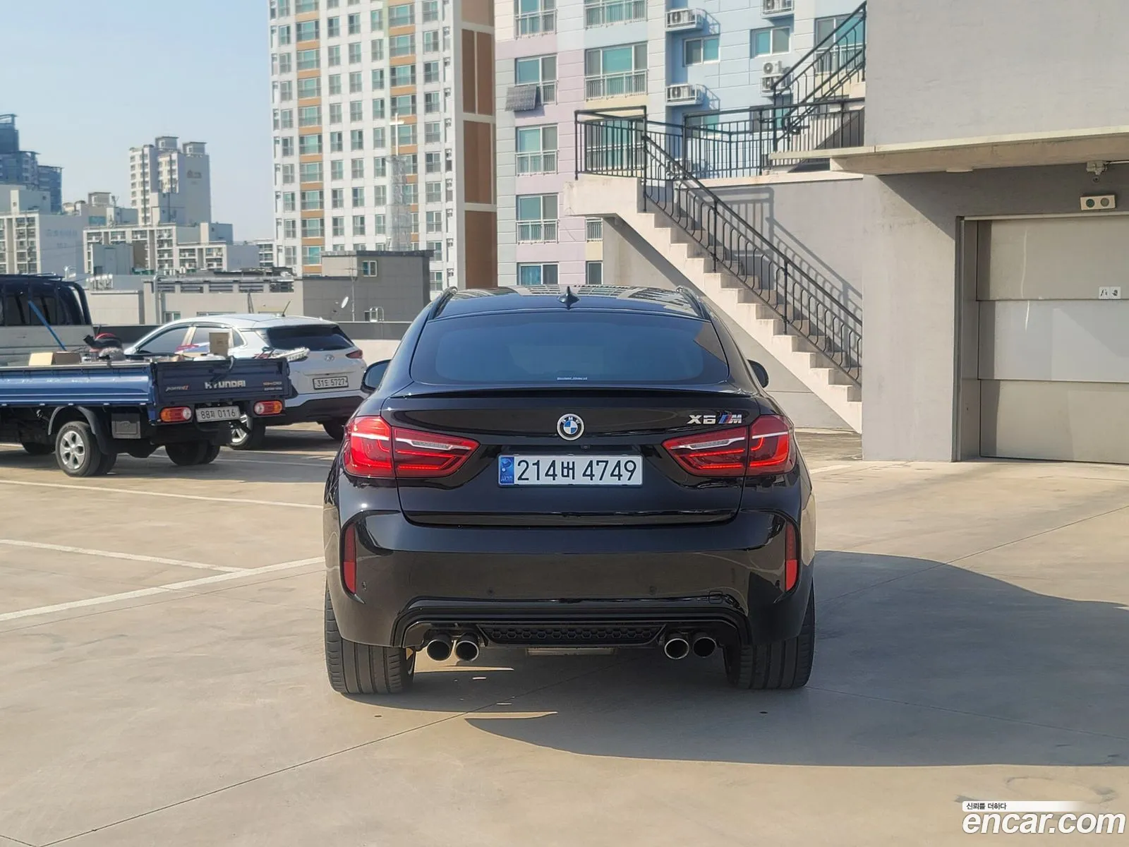 BMW X6M F16 44 - фотография 1204607