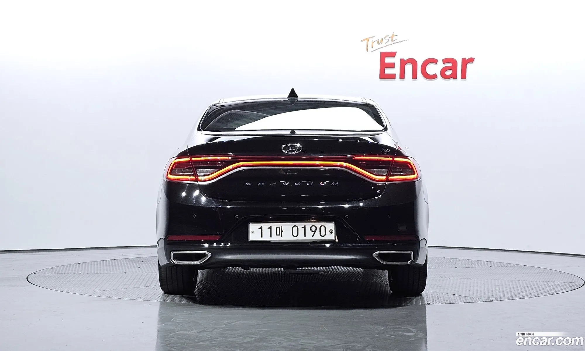 Hyundai Grandeur 30 Exclusive 2017 - фотография 13617509