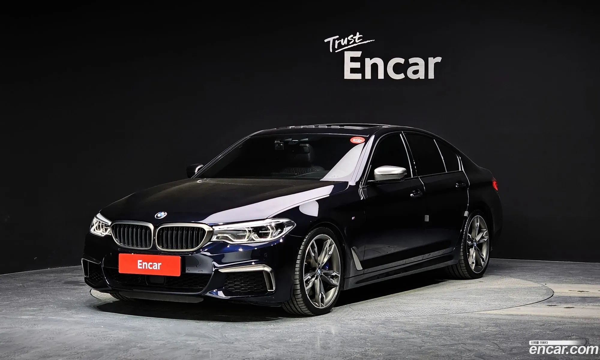 BMW 5Er Vii G30G31 M550D xDrive 2018 - фотография 1026376