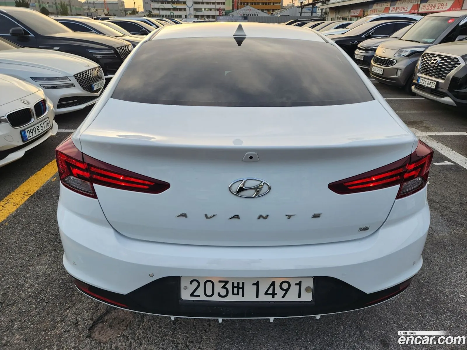 Hyundai Avante Vi 16 2020 - фотография 17958786