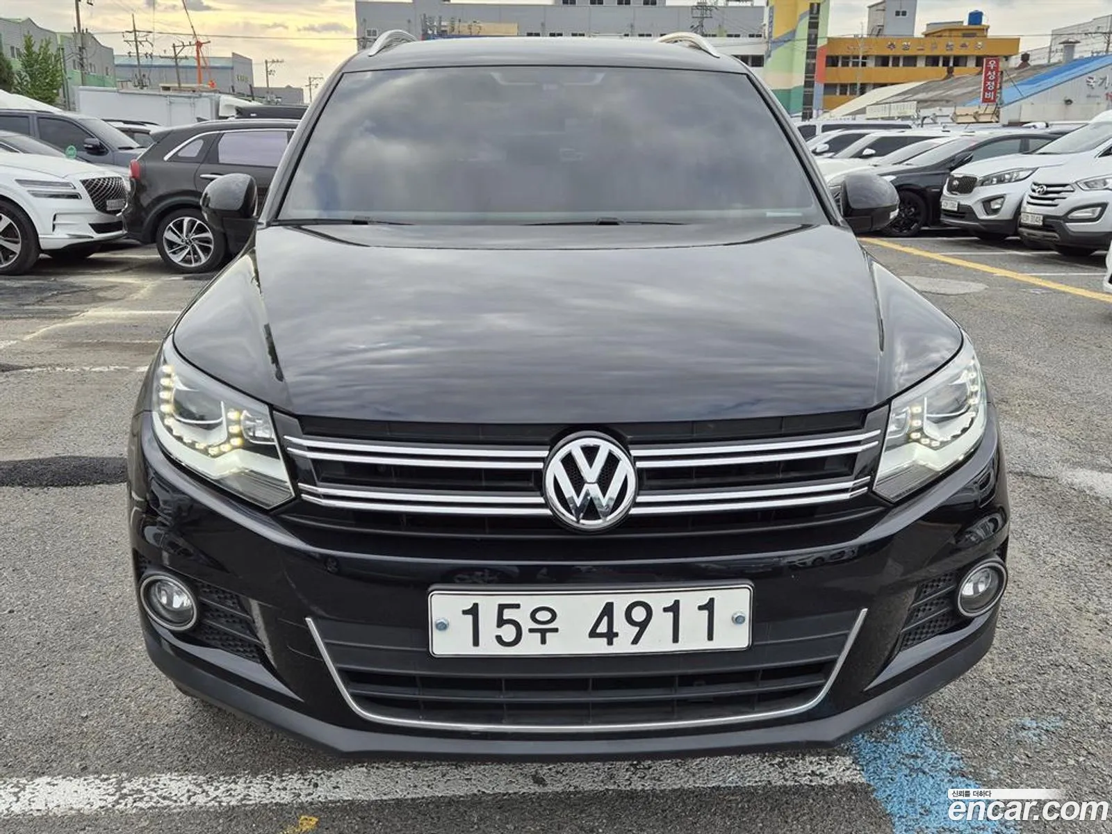 Volkswagen Tiguan I 20 Tdi Comfort 2015 - фотография 4873985
