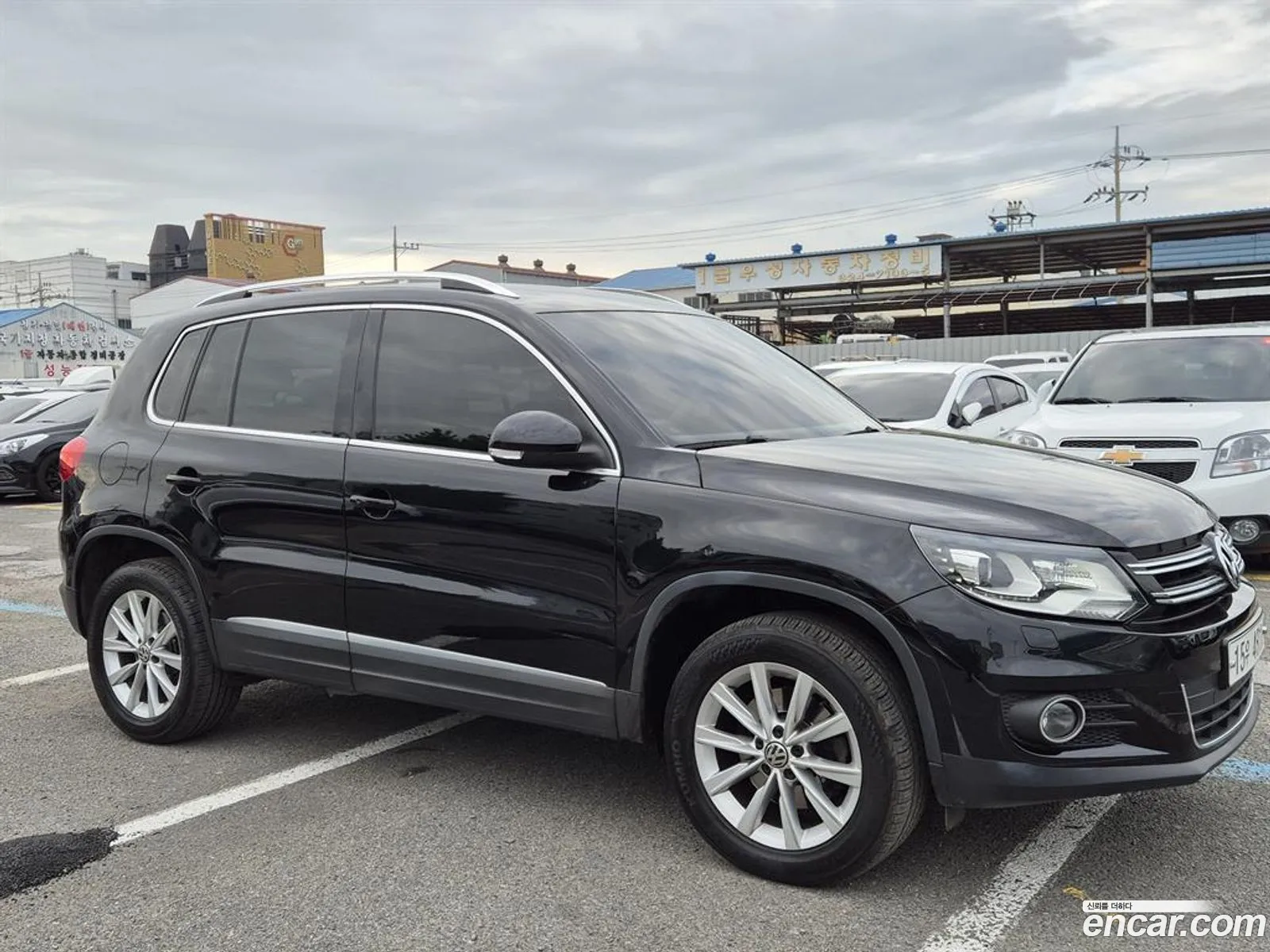 Volkswagen Tiguan I 20 Tdi Comfort 2015 - фотография 4873986