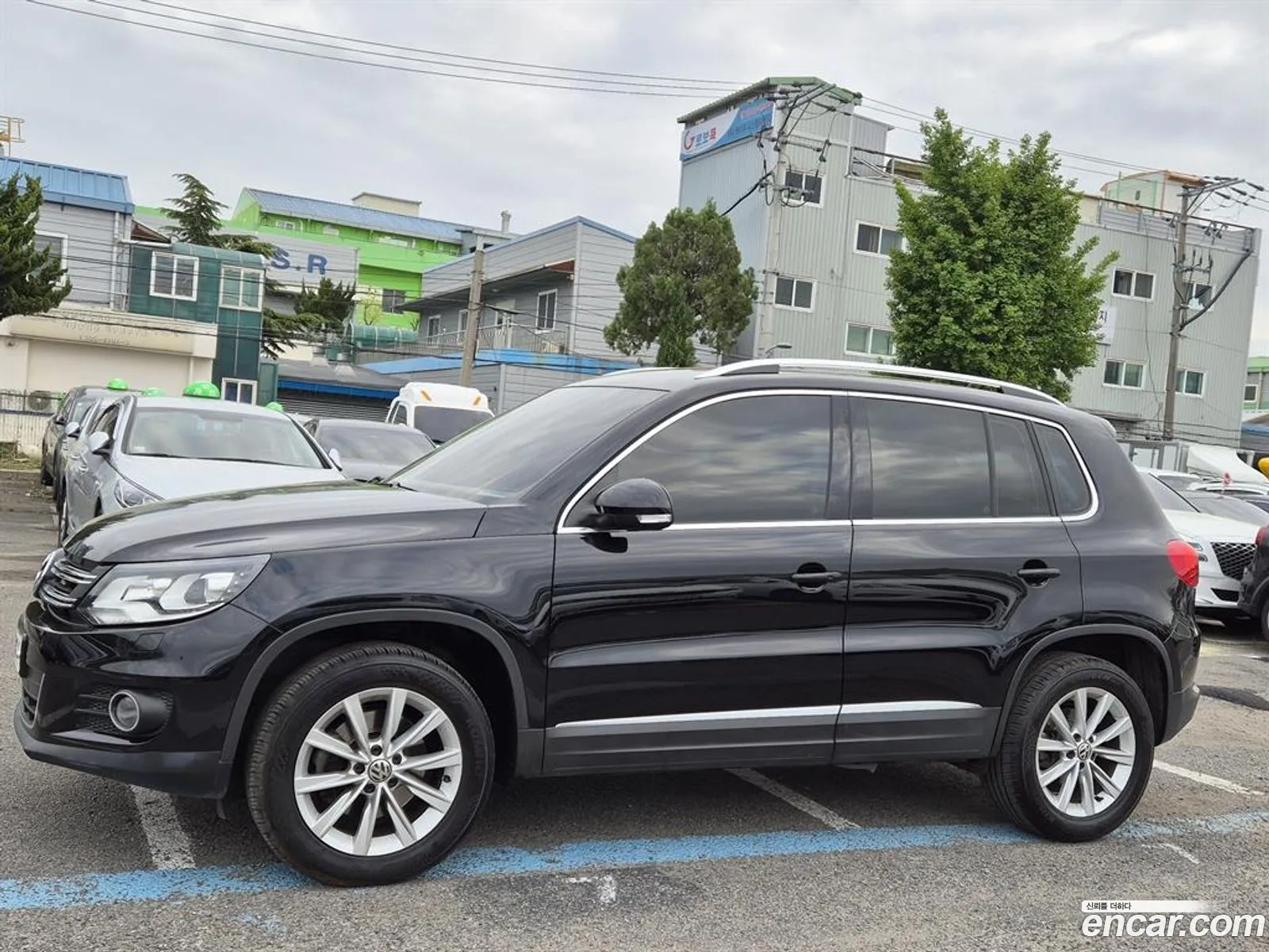 Volkswagen Tiguan I 20 Tdi Comfort 2015 - фотография 4873987