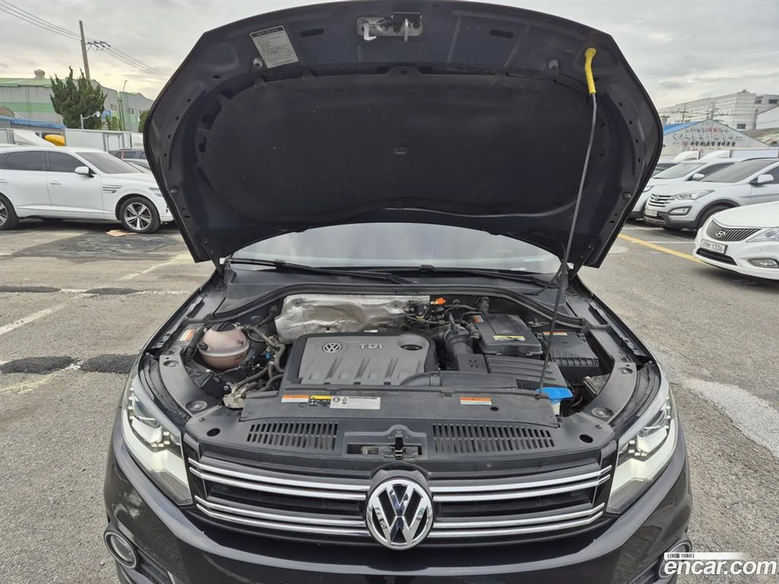 Volkswagen Tiguan I 20 Tdi Comfort 2015 - фотография 4873988