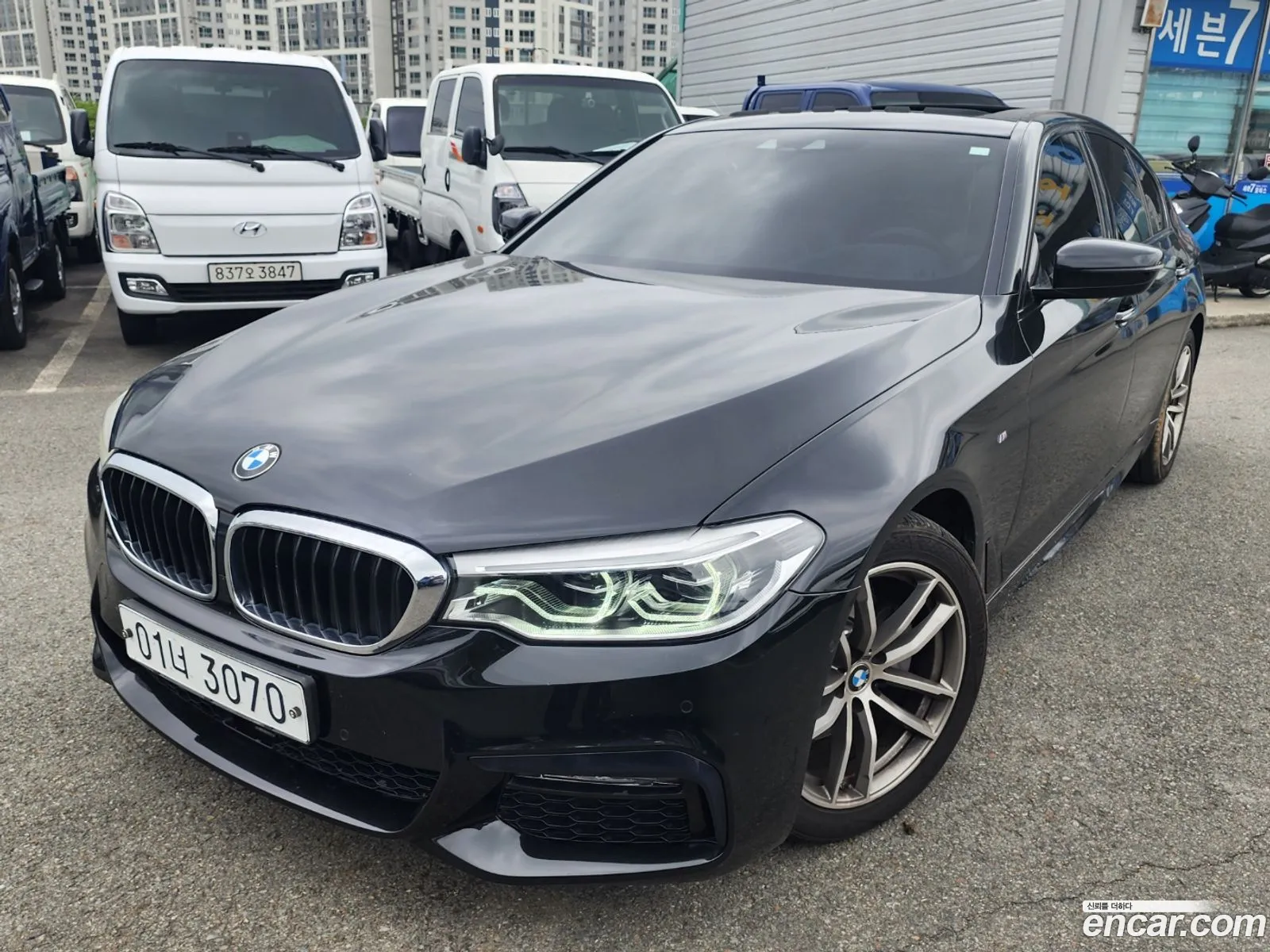 BMW 5Er 520D M Sports 2017 - фотография 336497