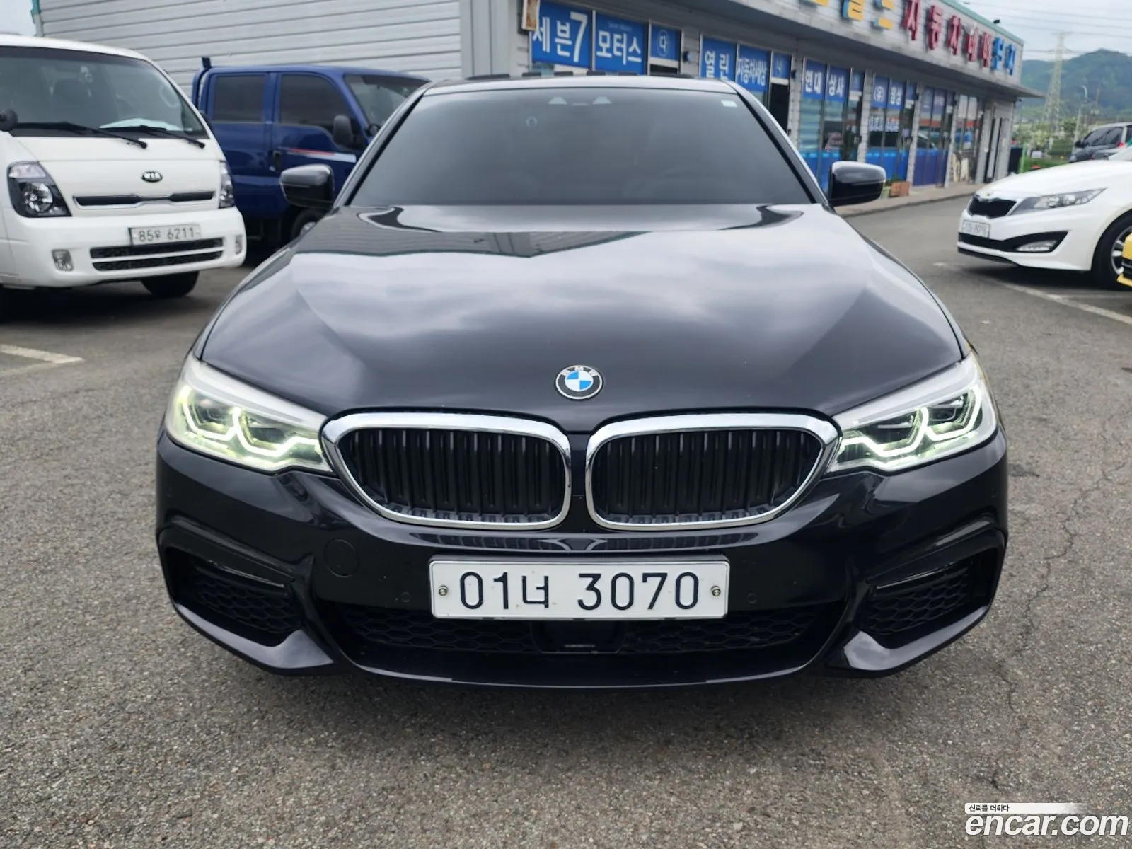 BMW 5Er 520D M Sports 2017 - фотография 336498
