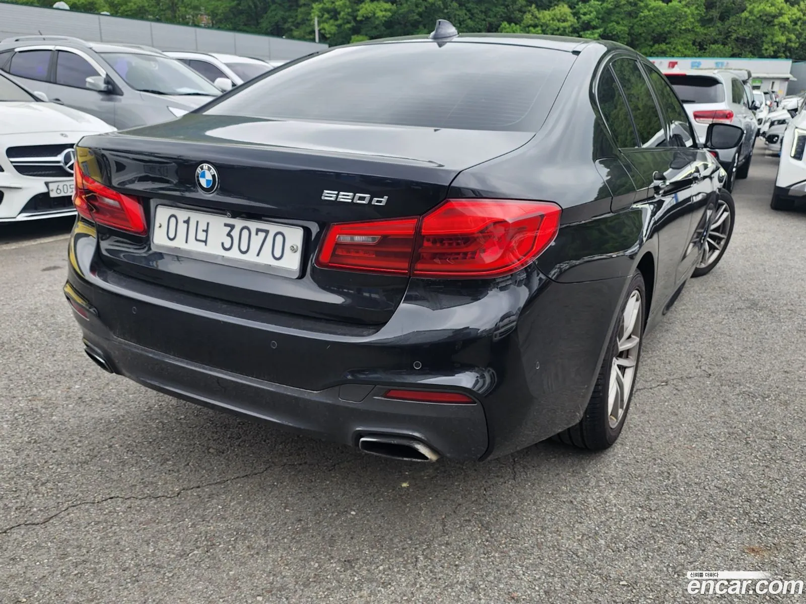 BMW 5Er 520D M Sports 2017 - фотография 336499