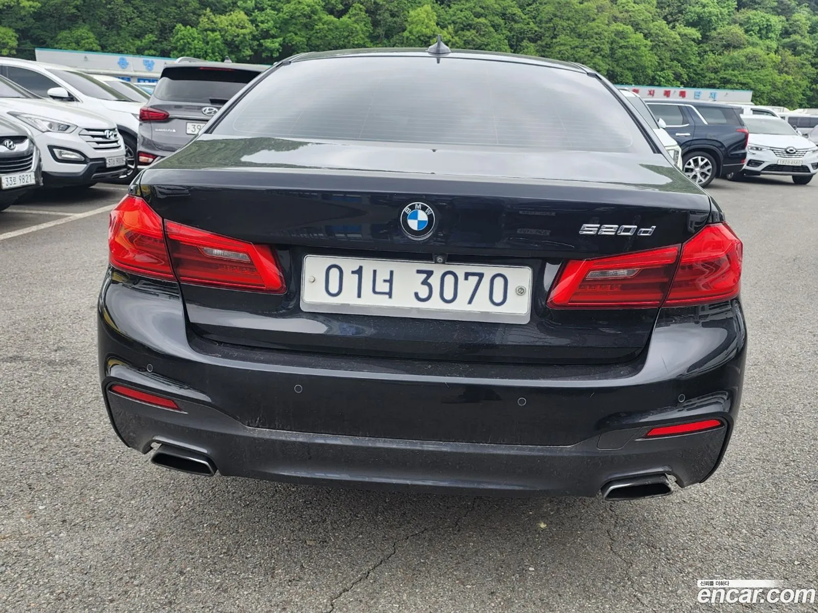 BMW 5Er 520D M Sports 2017 - фотография 336500