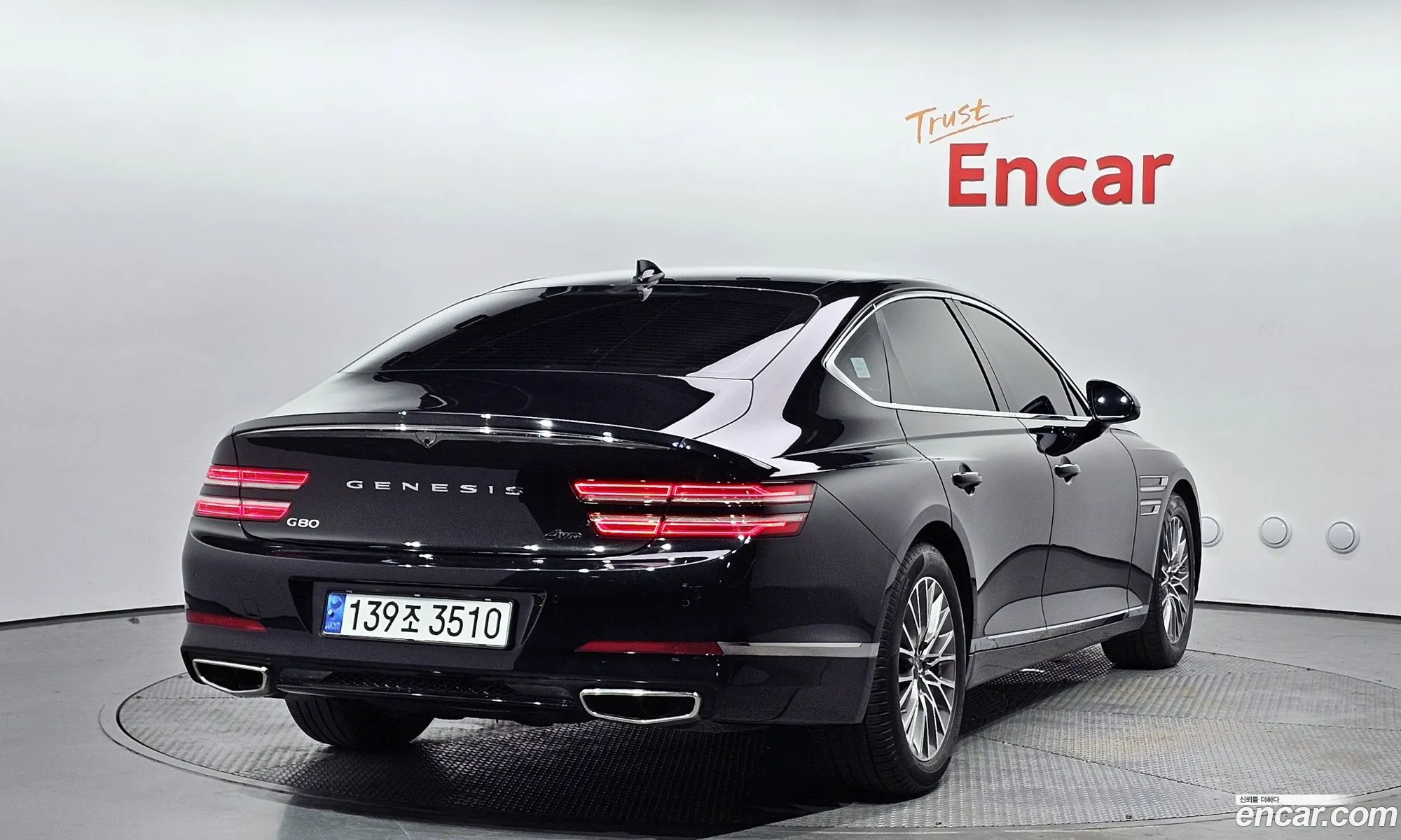 Genesis G80 Gasoline 25 Turbo Awd 2021 - фотография 937169