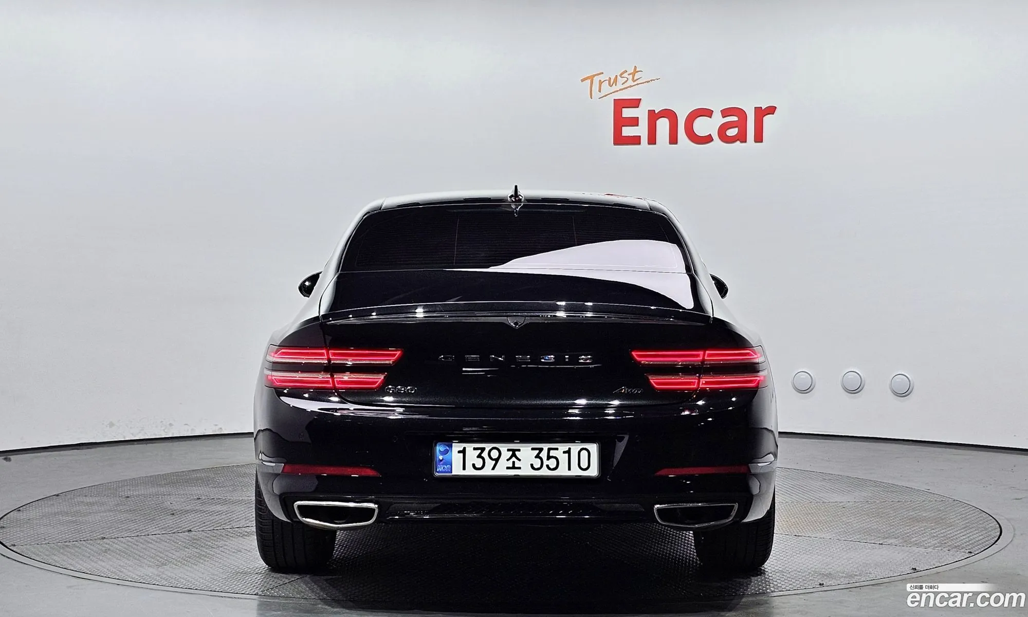Genesis G80 Gasoline 25 Turbo Awd 2021 - фотография 937171