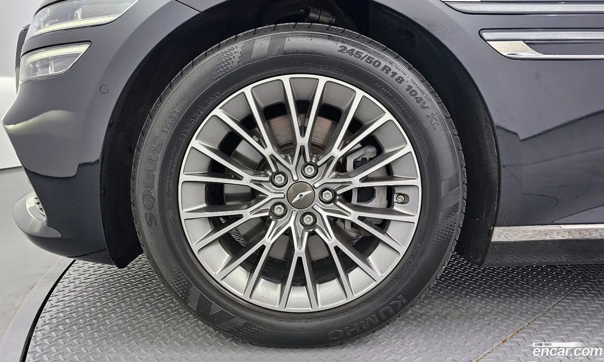 Genesis G80 Gasoline 25 Turbo Awd 2021 - фотография 937172