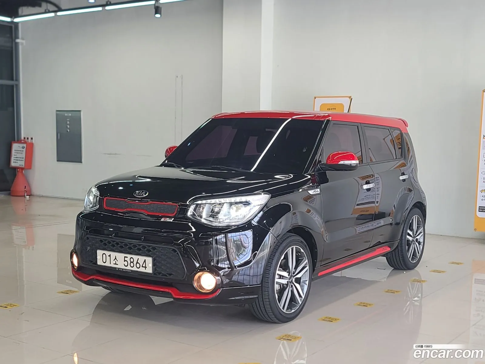 Kia Soul Ii 16 Gdi Prestige Red Zone 2015 - фотография 17508002