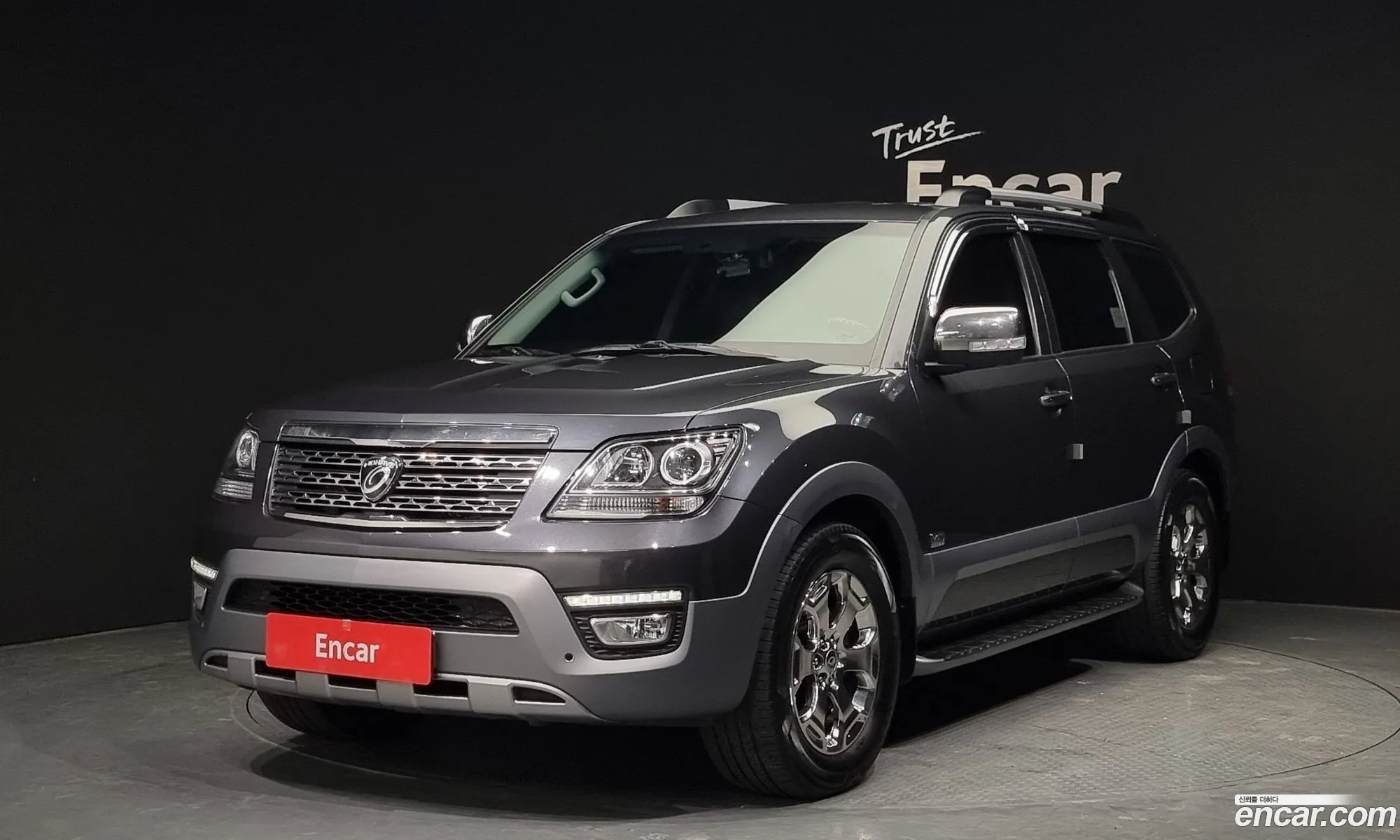 Kia Mohave Borrego I Diesel 30 4Wd 2017 - фотография 11823598