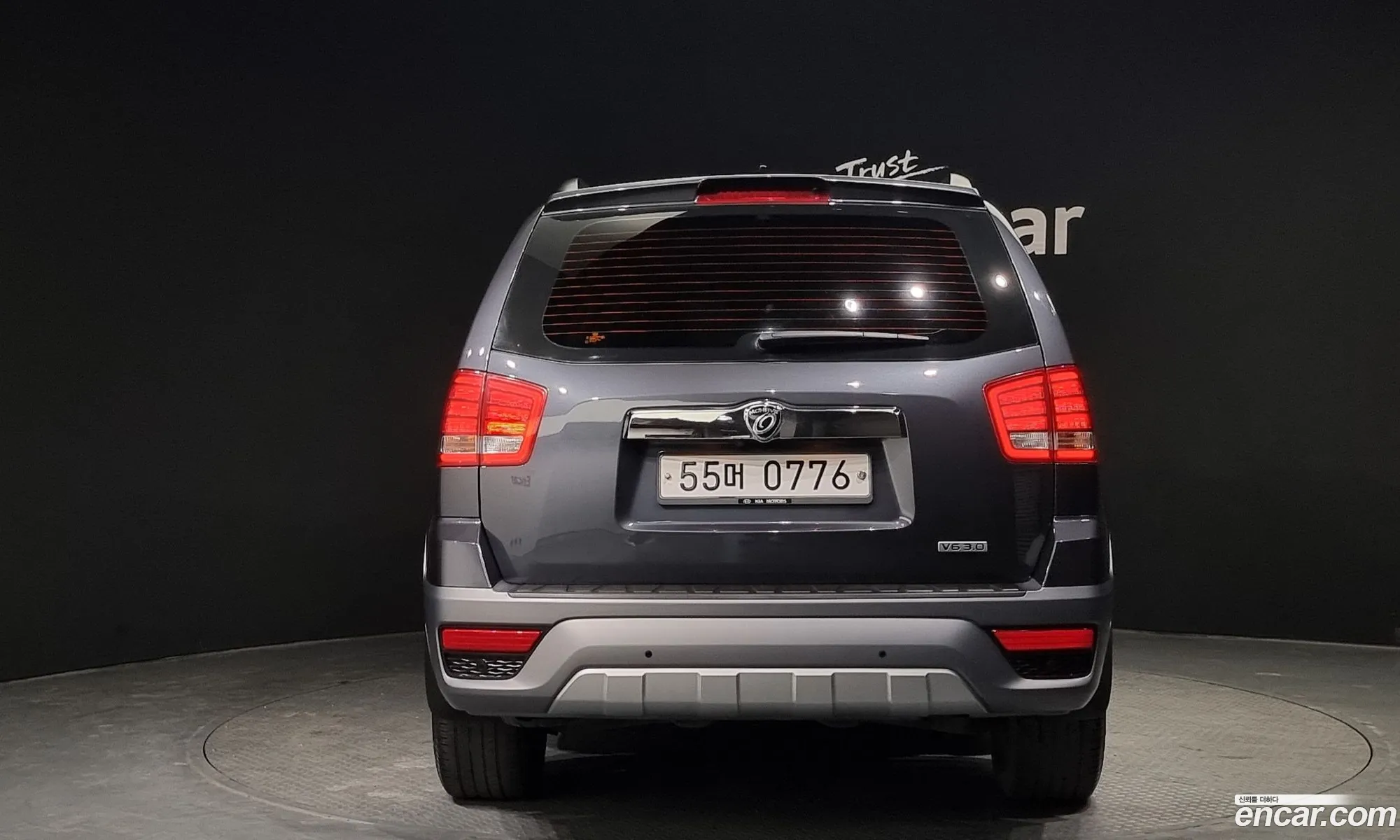Kia Mohave Borrego I Diesel 30 4Wd 2017 - фотография 11823601