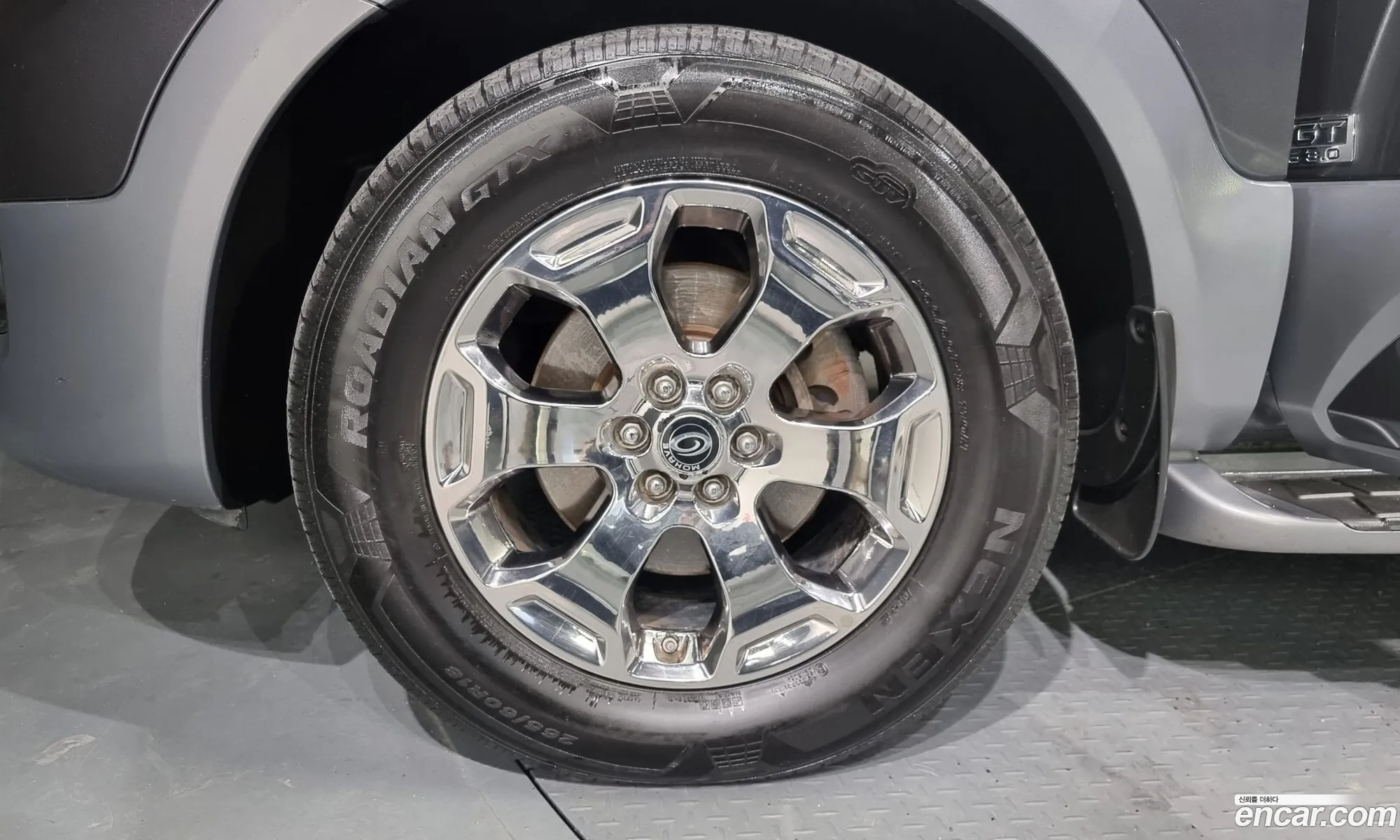 Kia Mohave Borrego I Diesel 30 4Wd 2017 - фотография 11823602