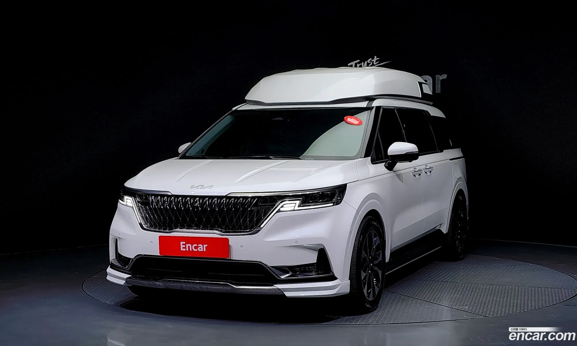 Kia Carnival 4Th Generation Gasoline 9-Seater High Limousine Specialized Manufacturer - фотография 17276959