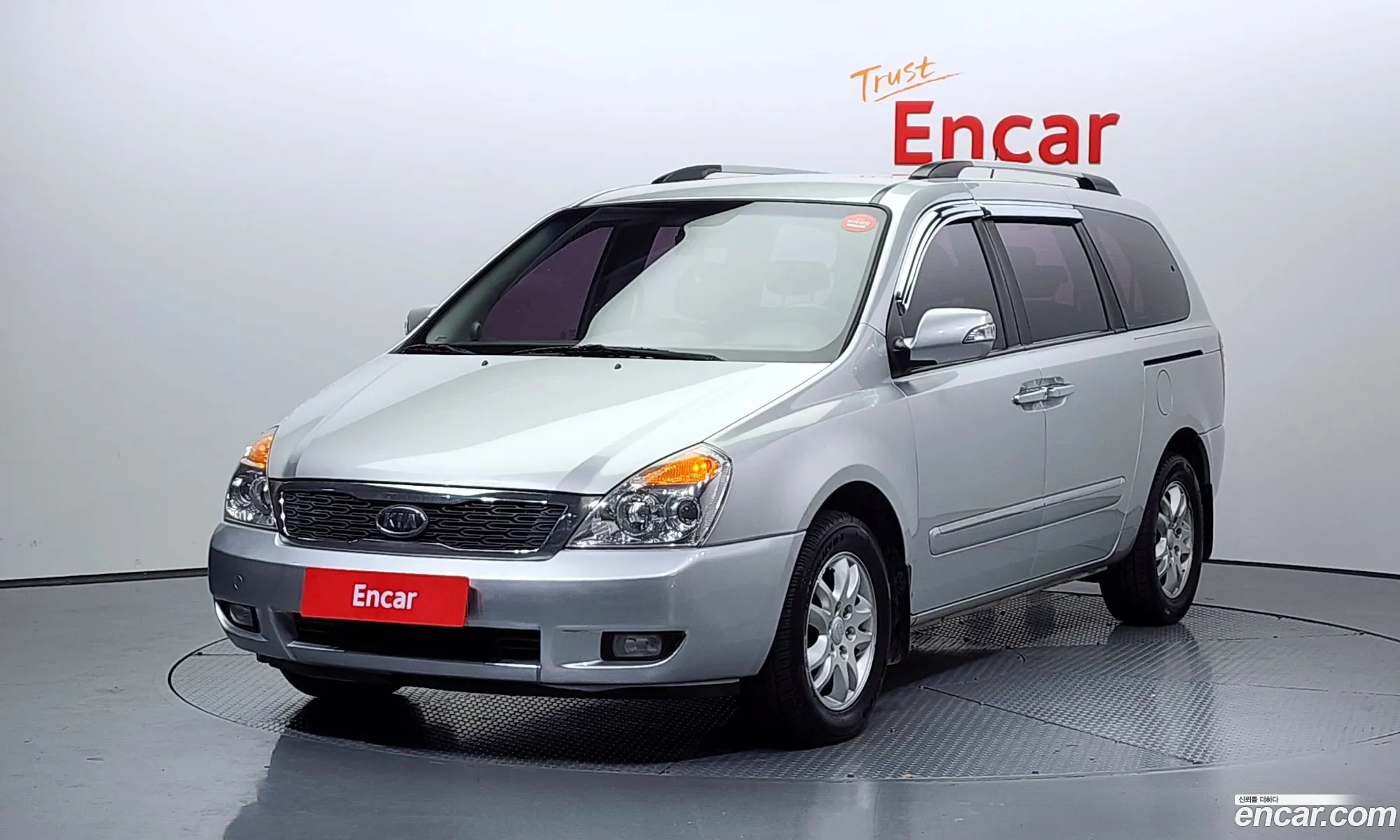 Kia Carnival Ii Grand Carnival Glx 2011 - фотография 12550925