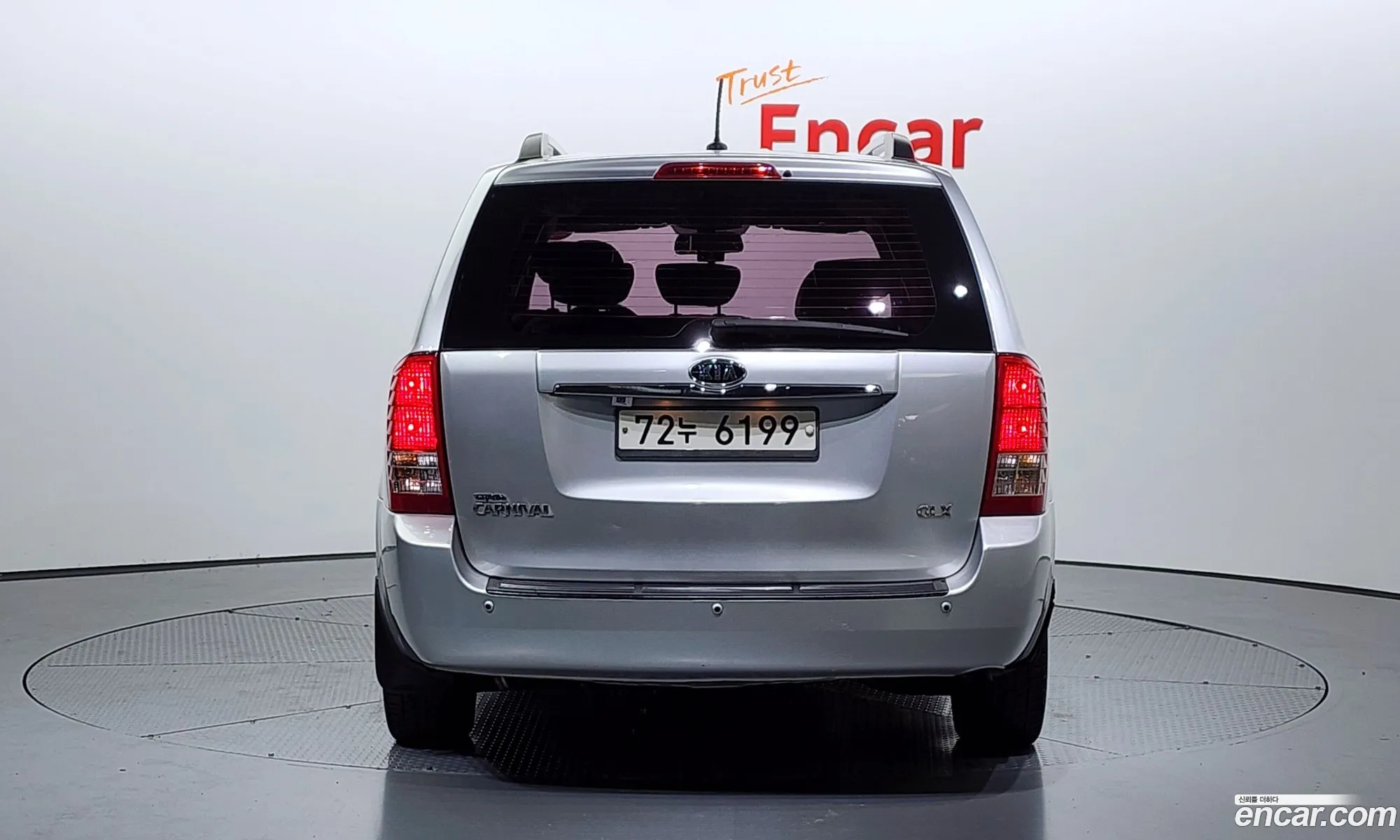 Kia Carnival Ii Grand Carnival Glx 2011 - фотография 12550930