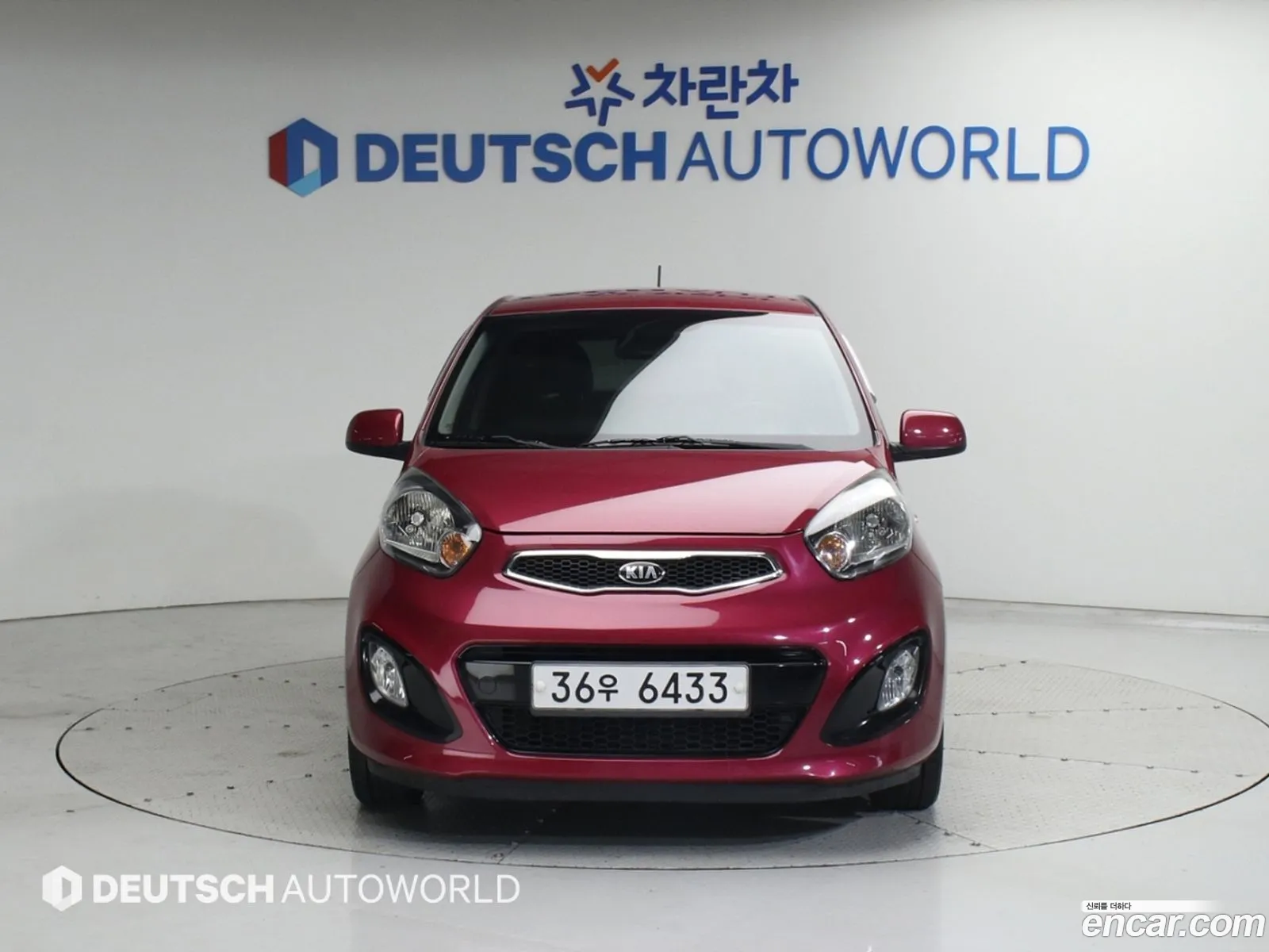 Kia Morning Ii Deluxe 2013 - фотография 17472187