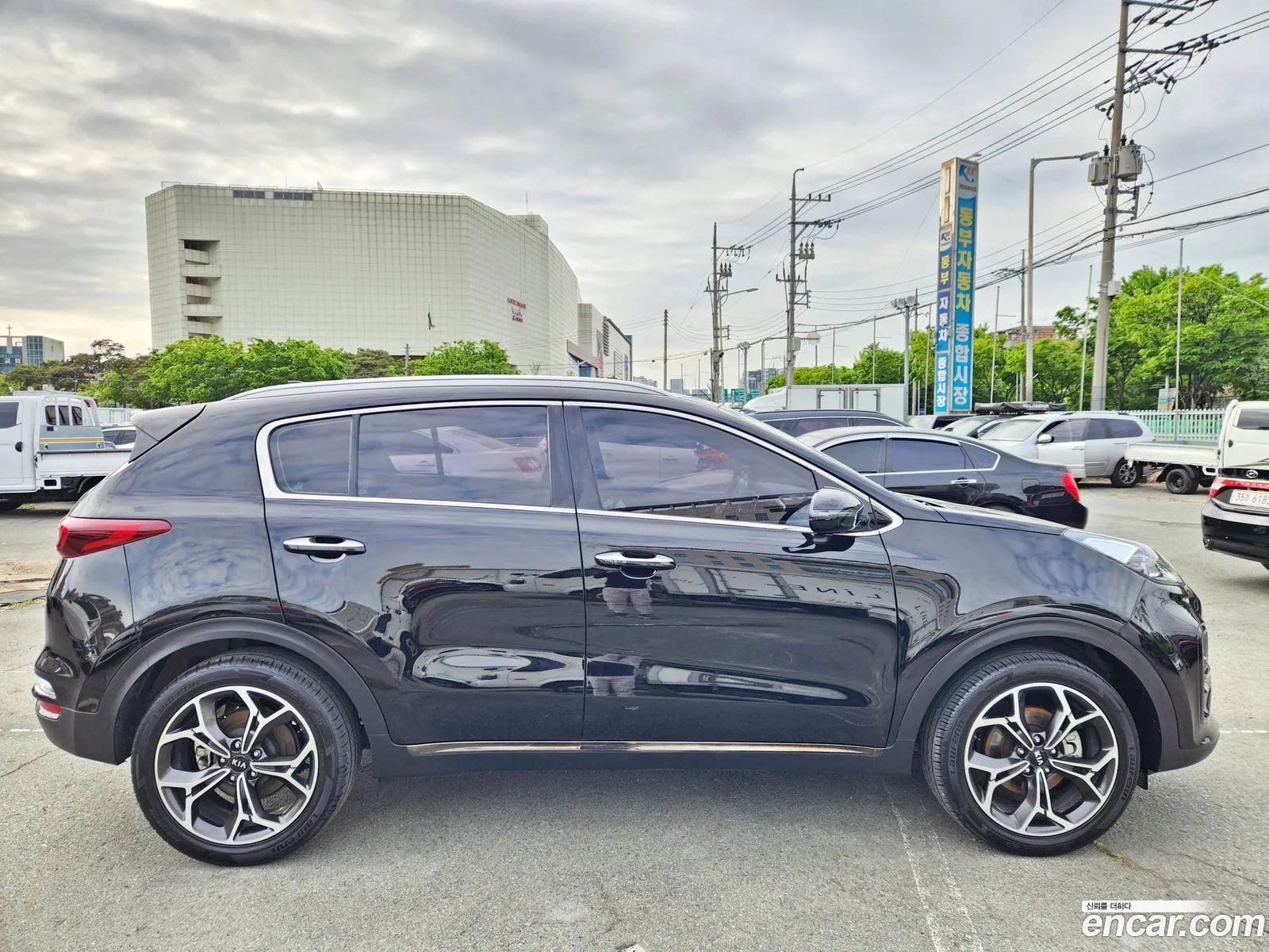 Kia Sportage Iv Diesel 16 2Wd 2019 - фотография 13228858