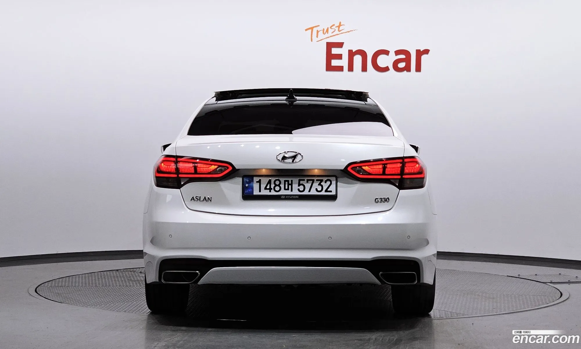 Hyundai Aslan Aslan G330 Premium 2015 - фотография 11375573
