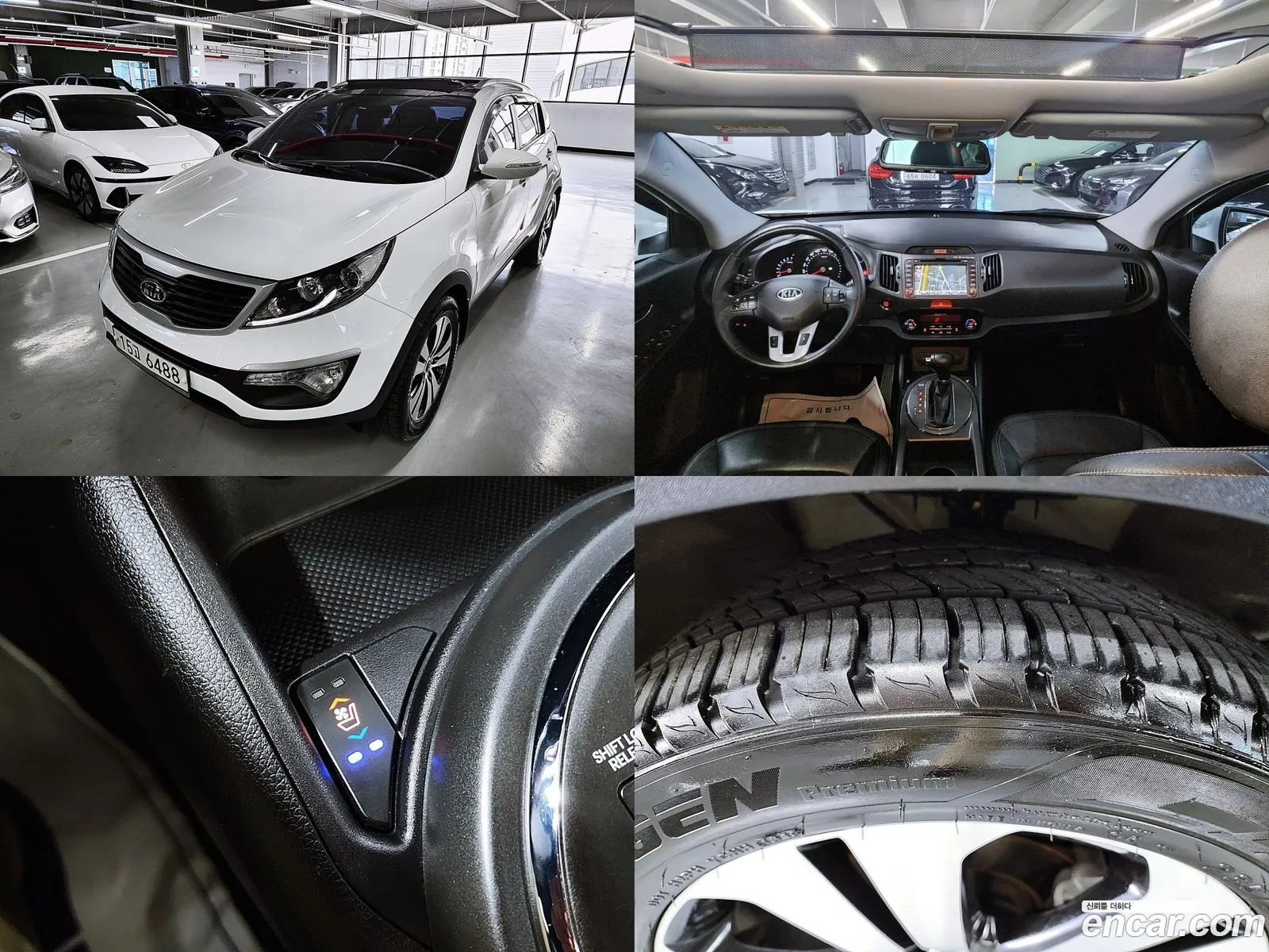 Kia Sportage Iii Gasoline 2Wd Tlx 2011 - фотография 14204541